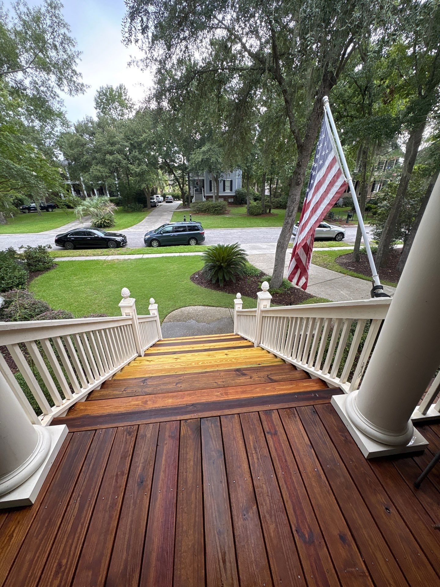 Deck using Wood Sealant by DuraSeal