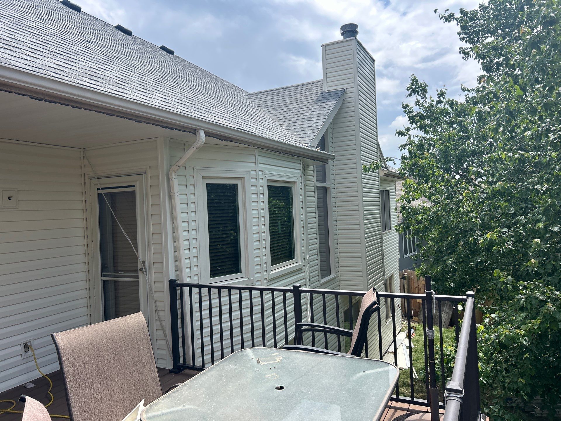 Full Vinyl Siding Replacement with Norandex Materials in Omaha by Carps Complete Exteriors 