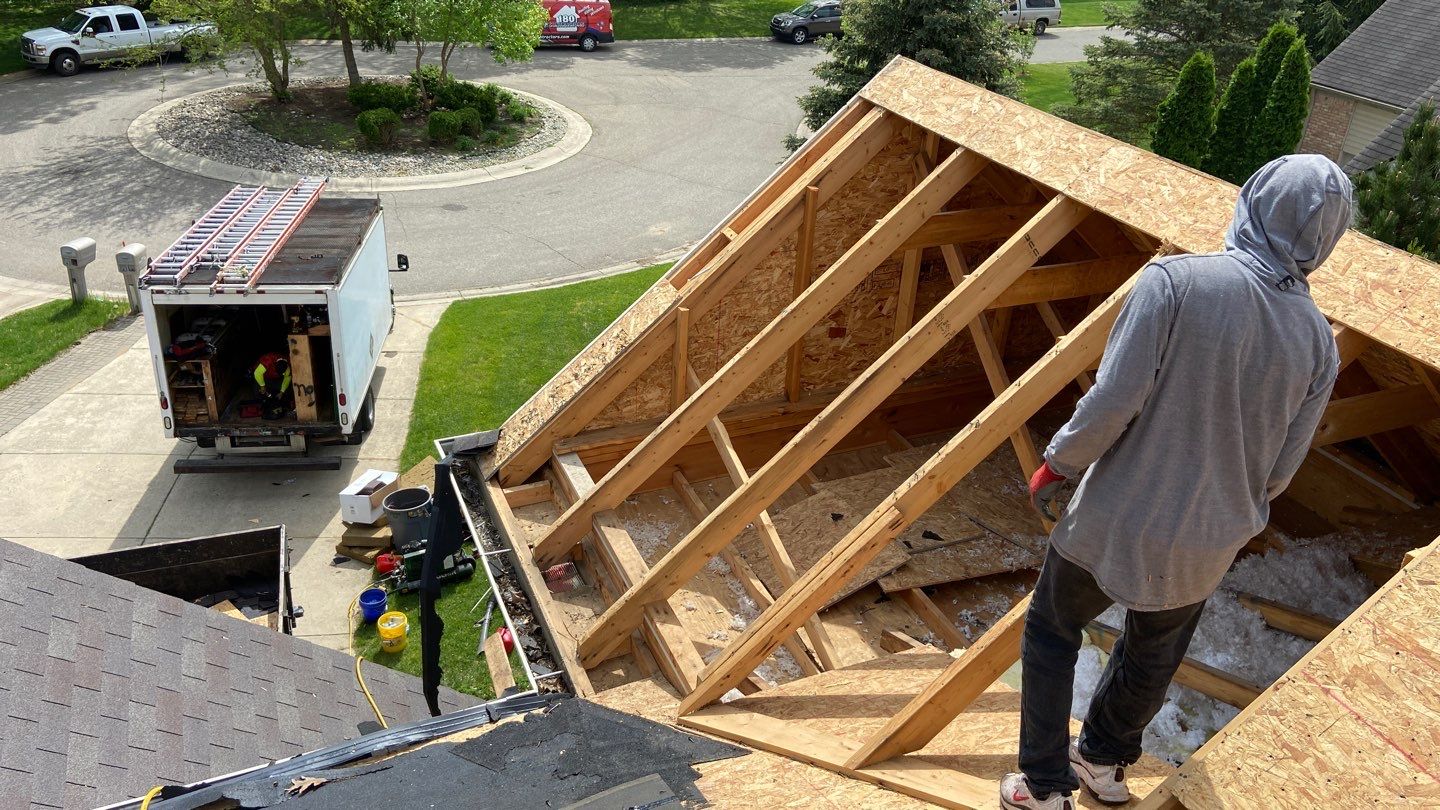 Roof Replacement using CertainTeed Landmark by 180 Contractors