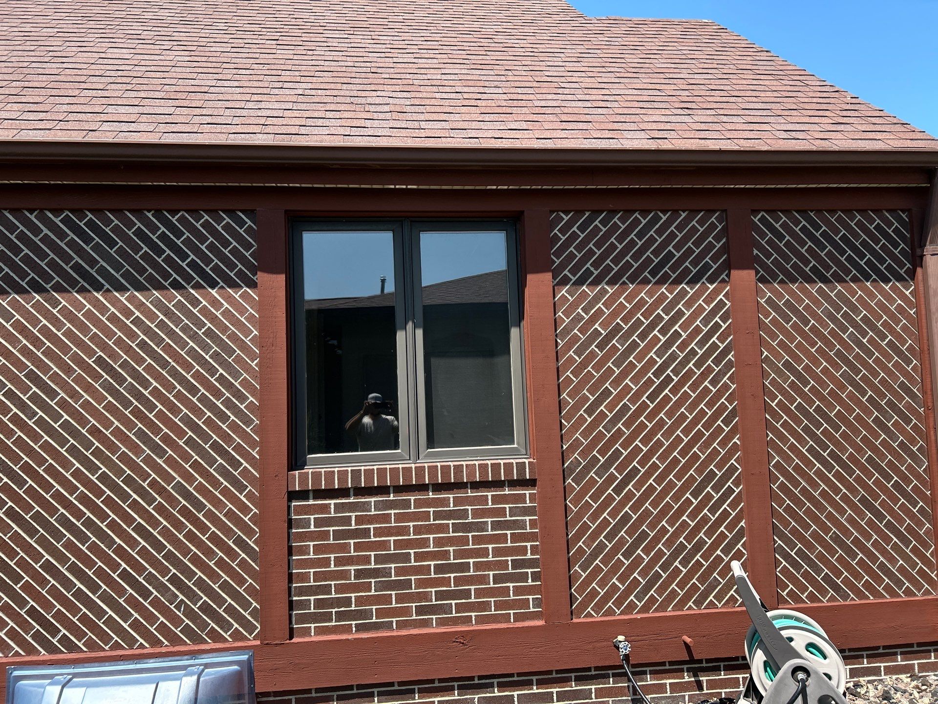 Window installation by United Windows and Siding LLC