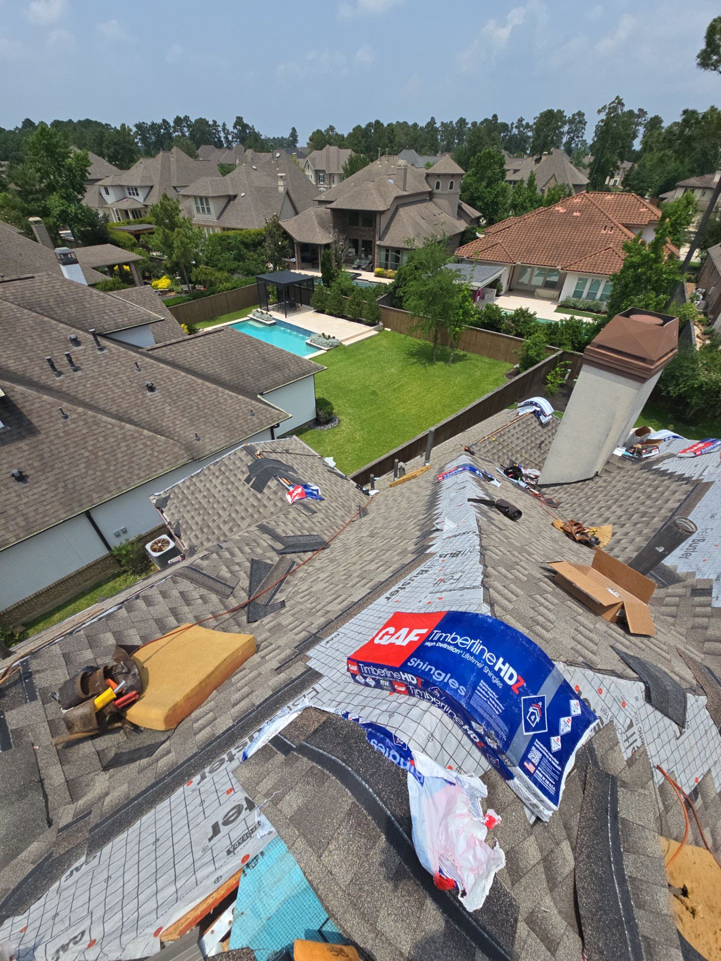 Roof Repair Spring by Roof Repair Company