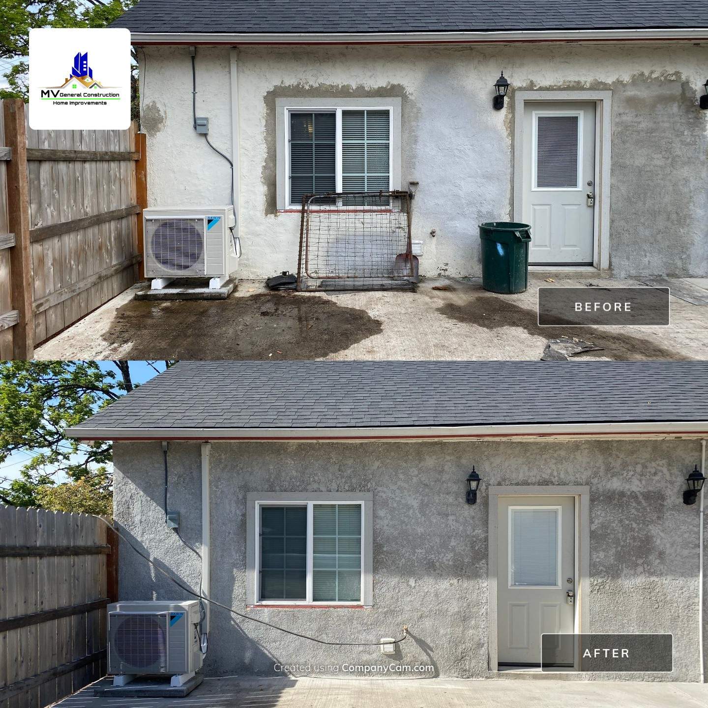 2183 - Stucco Repair & Deck by MV General Construction, LLC