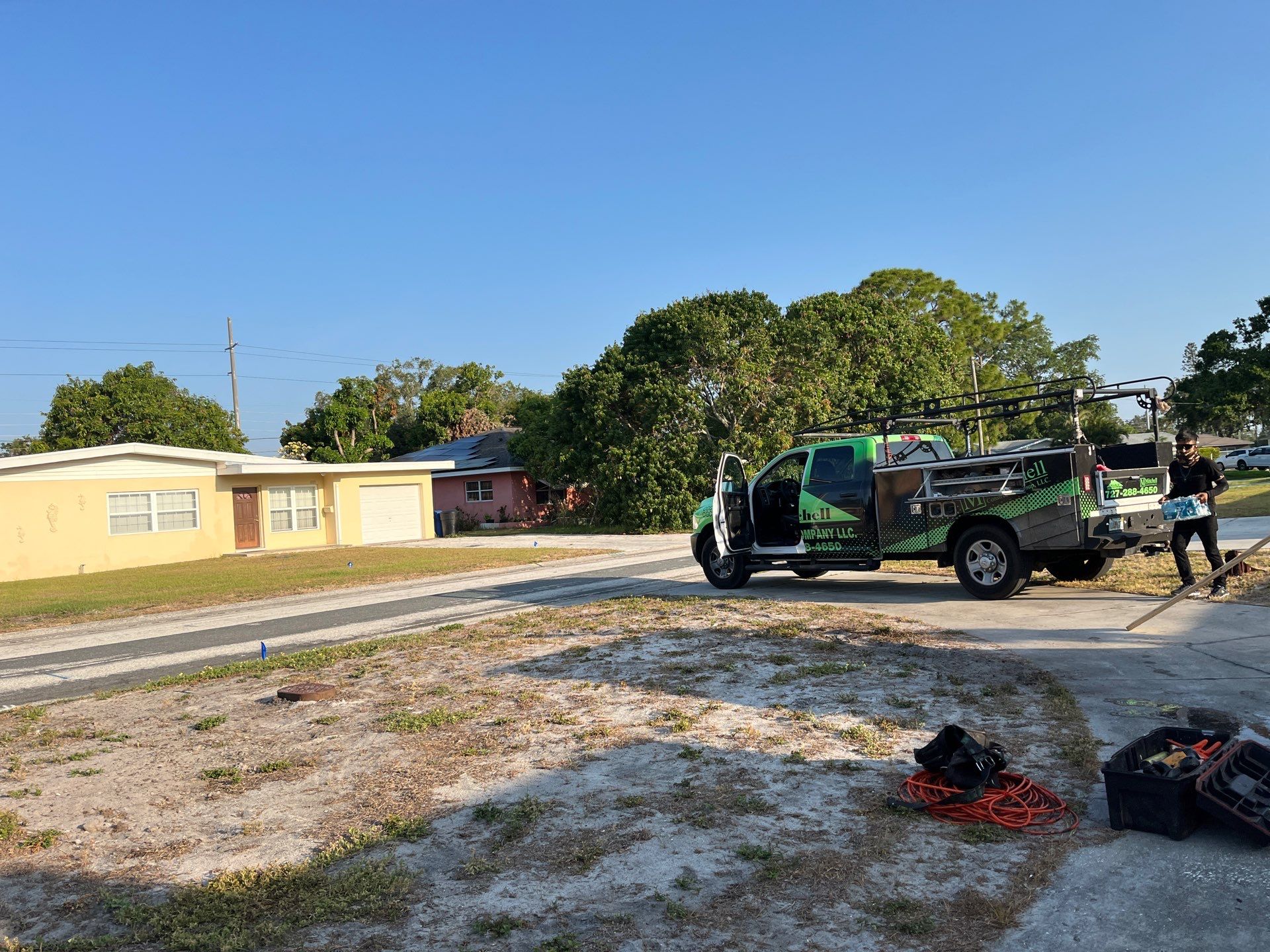 Project in St. Petersburg 33712 by Mitchell Roofing Company LLC 