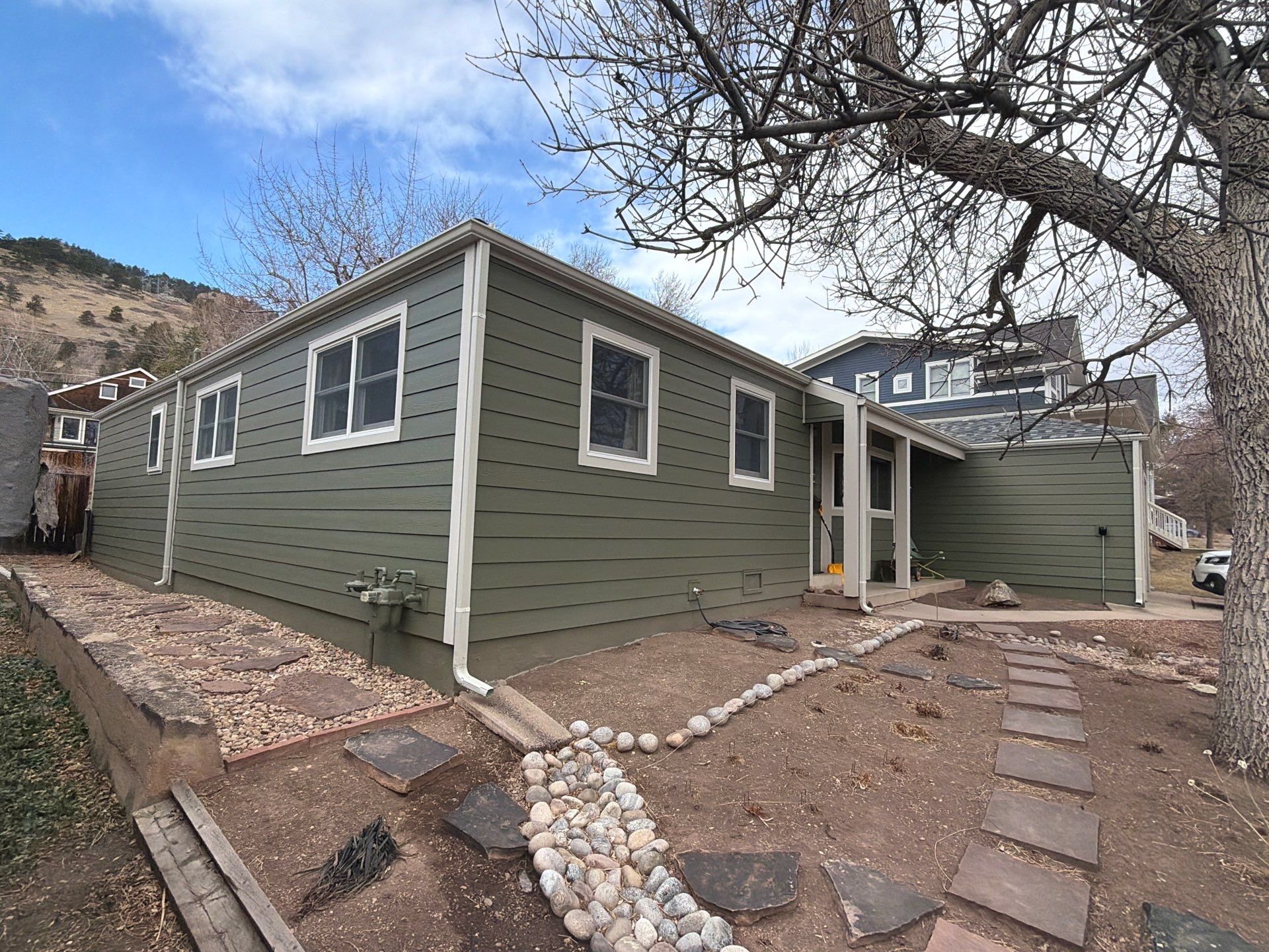 Project in Boulder by Ideal Siding Boulder