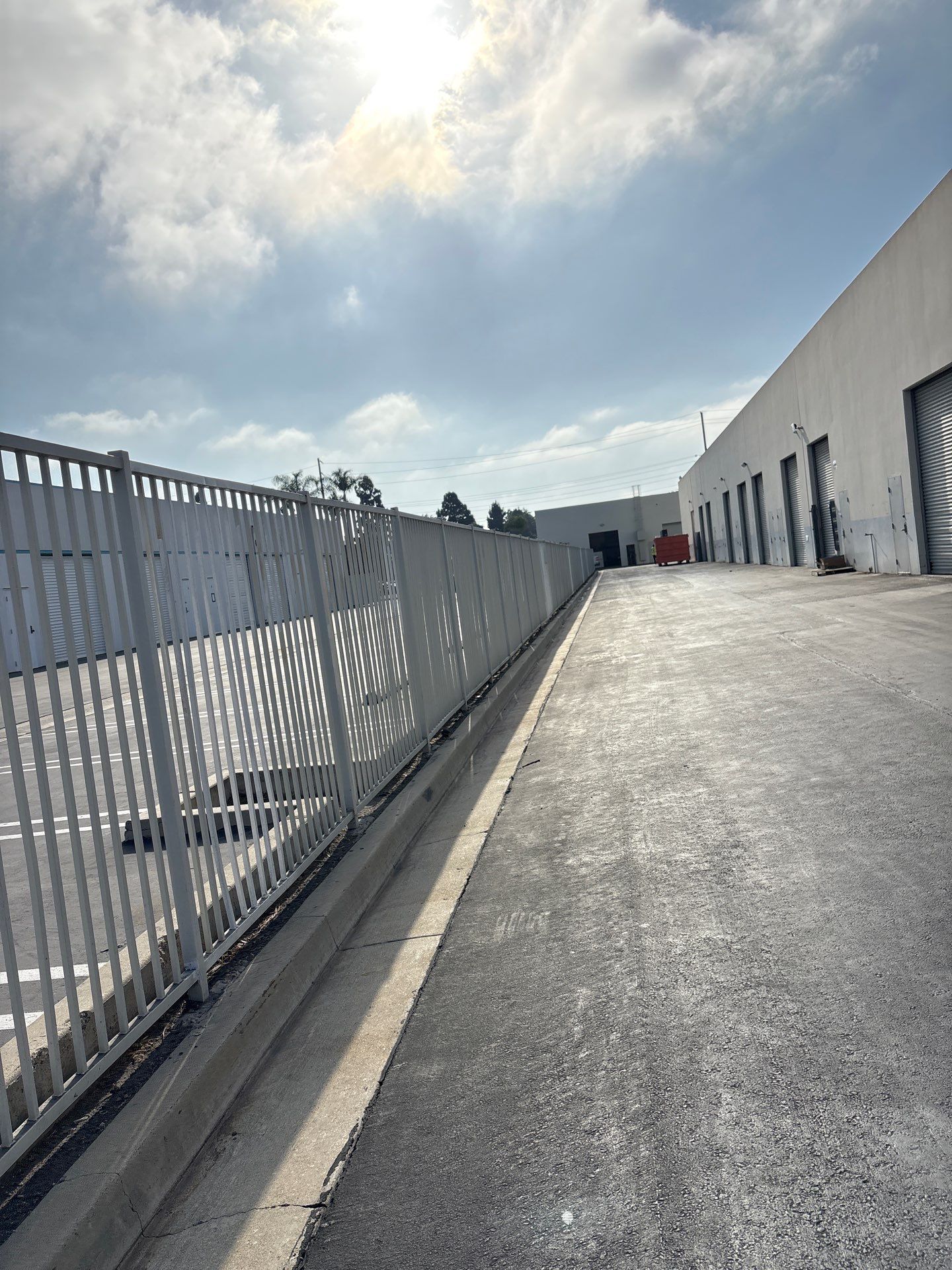Commercial Hot Water Cleaning & Water Recovery In Huntington Beach by La Power Washing Inc