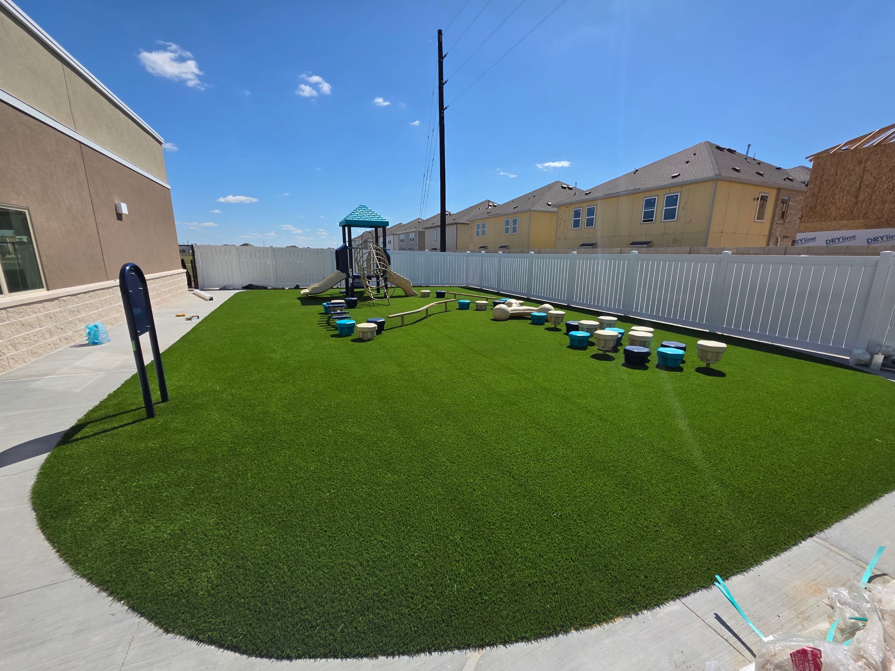 Sierra Vista Playground & Turf Installation by Southwest Greens Midwest