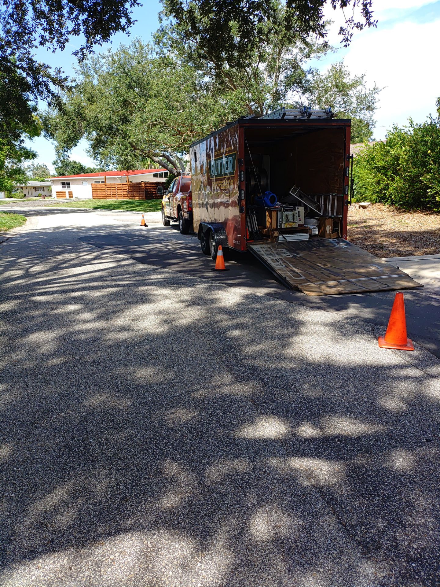 Custom Gutter Guards Installation in Sarasota FL by Gutter Professors