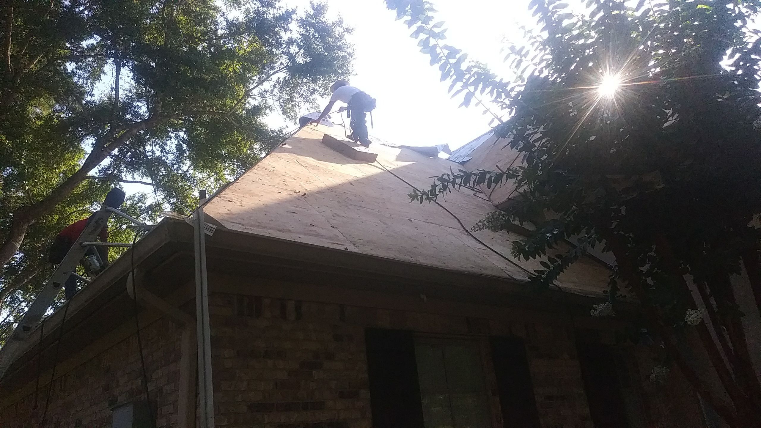 Residential Roofing Repair using Roof Replacement by American Roofing & Construction LLC