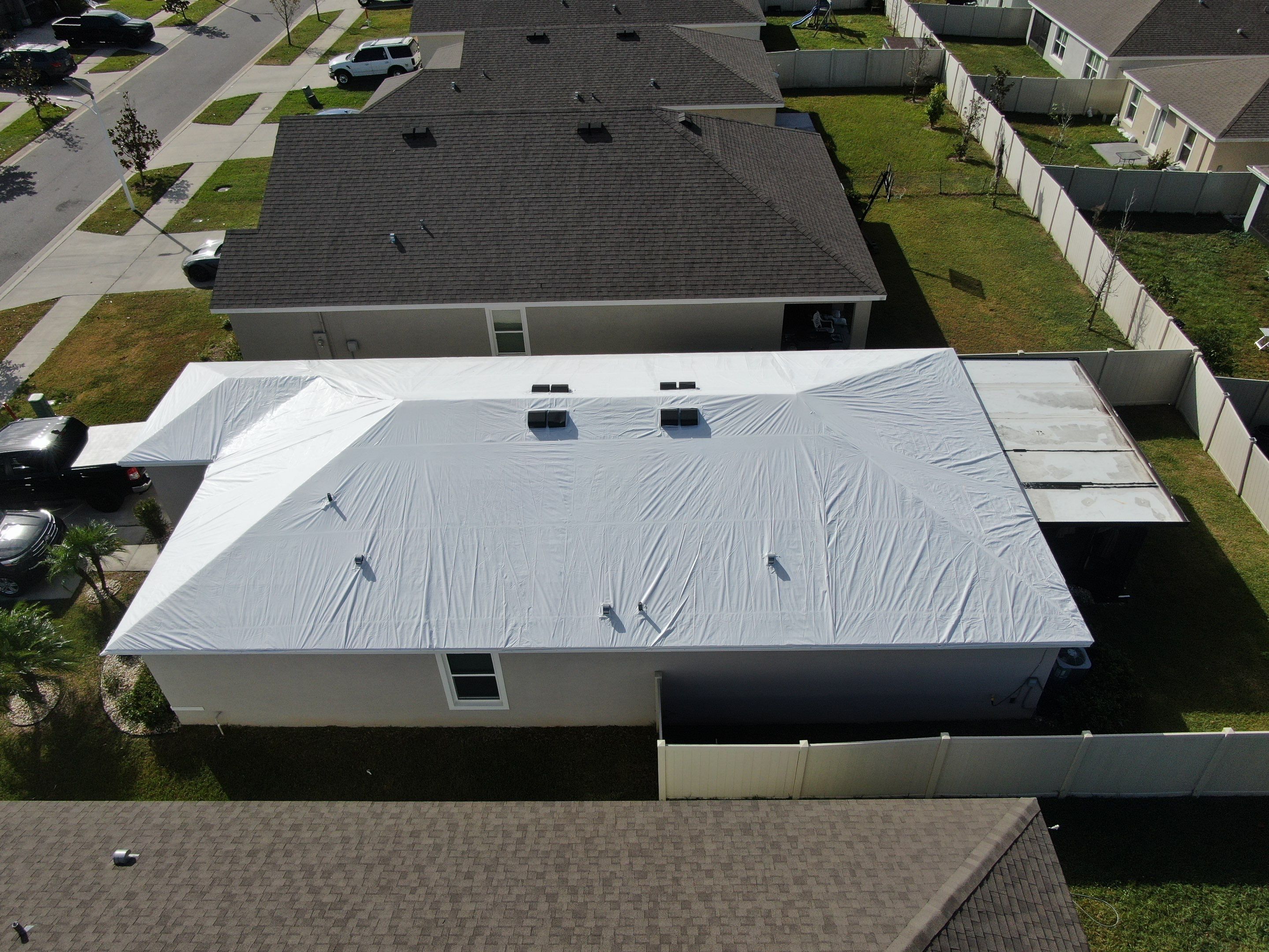 Roof Damage Claim in Zephyrhills by FLAPA & KeyStone