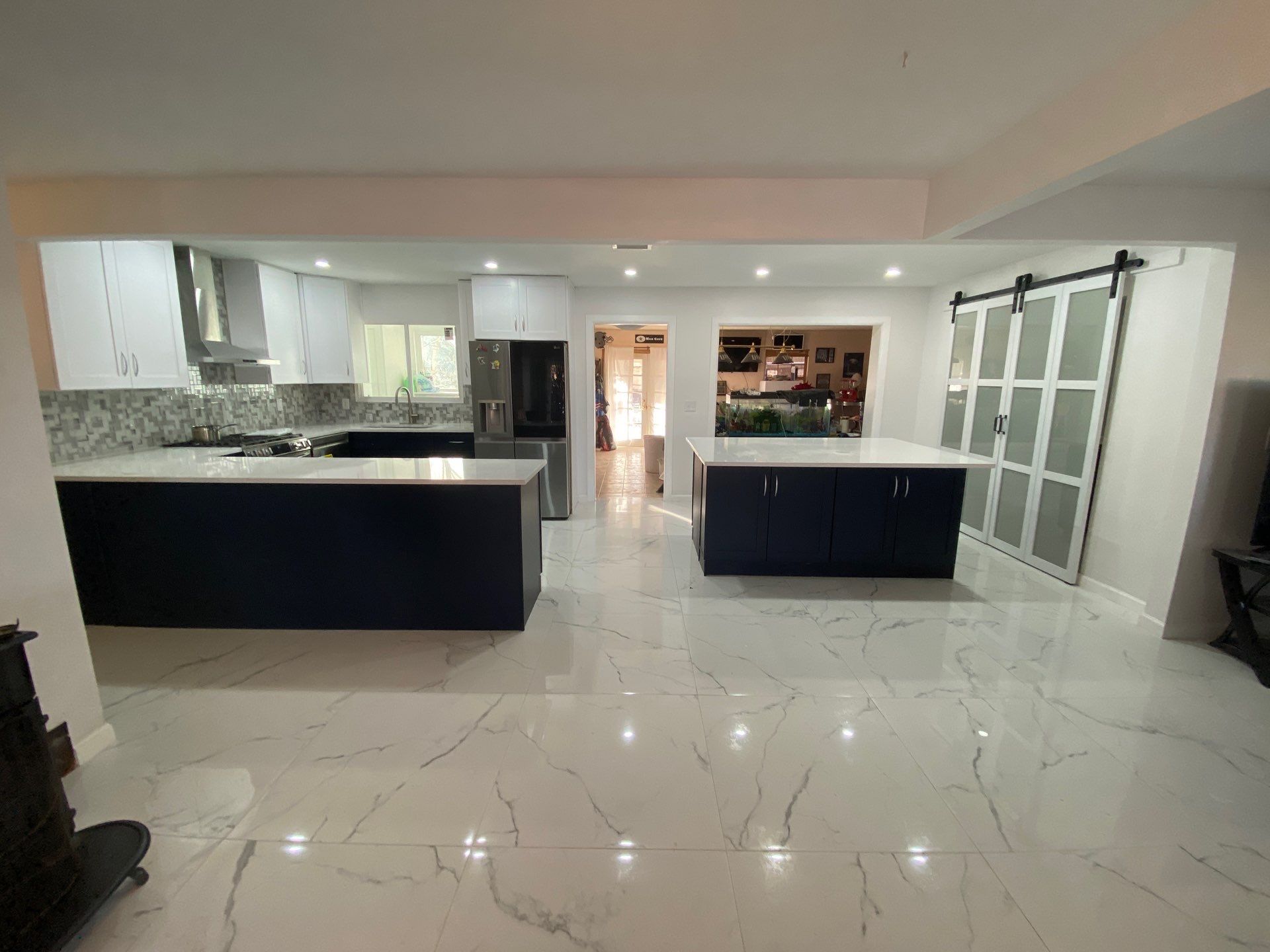 Kitchen Remodel using nyg cabinets  by SC Remodeling