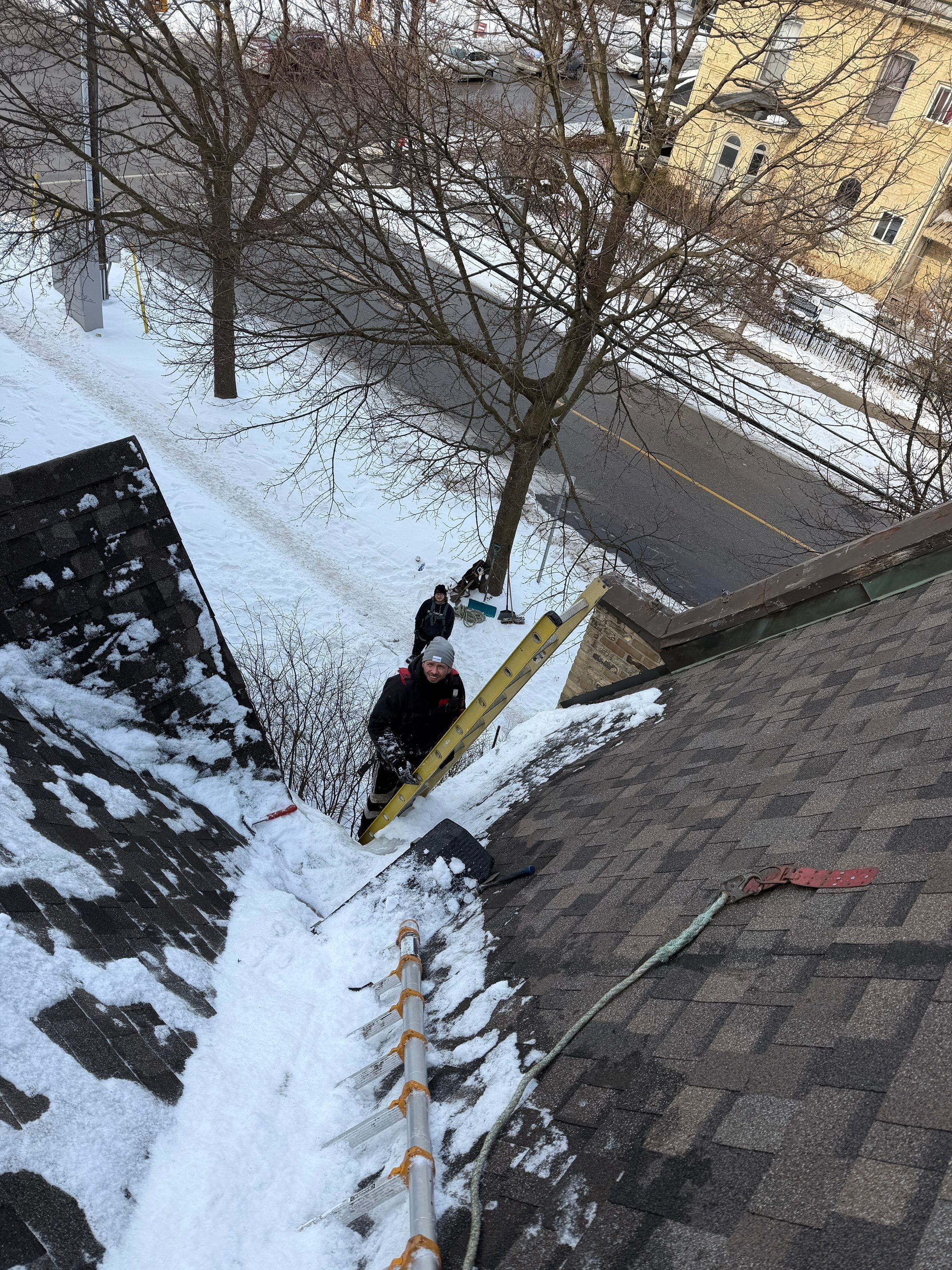 Project in Brantford by The Roofing Crew