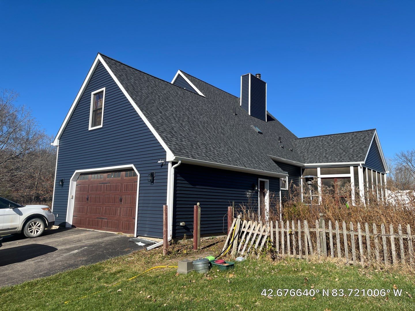 Roof Replacement using CertainTeed Northgate by 180 Contractors