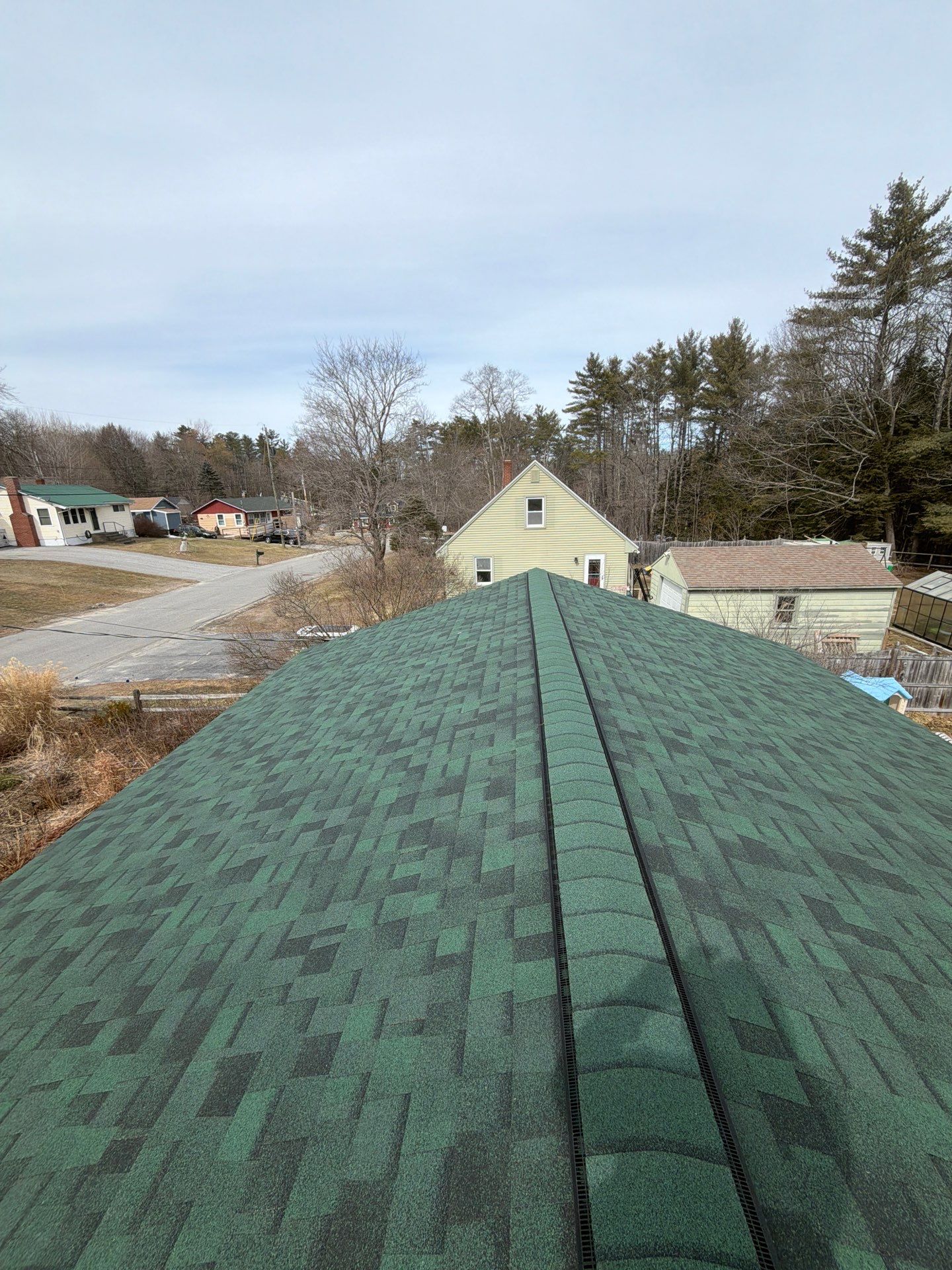 Roof Installation – Lisbon, ME by Tall pine roofing
