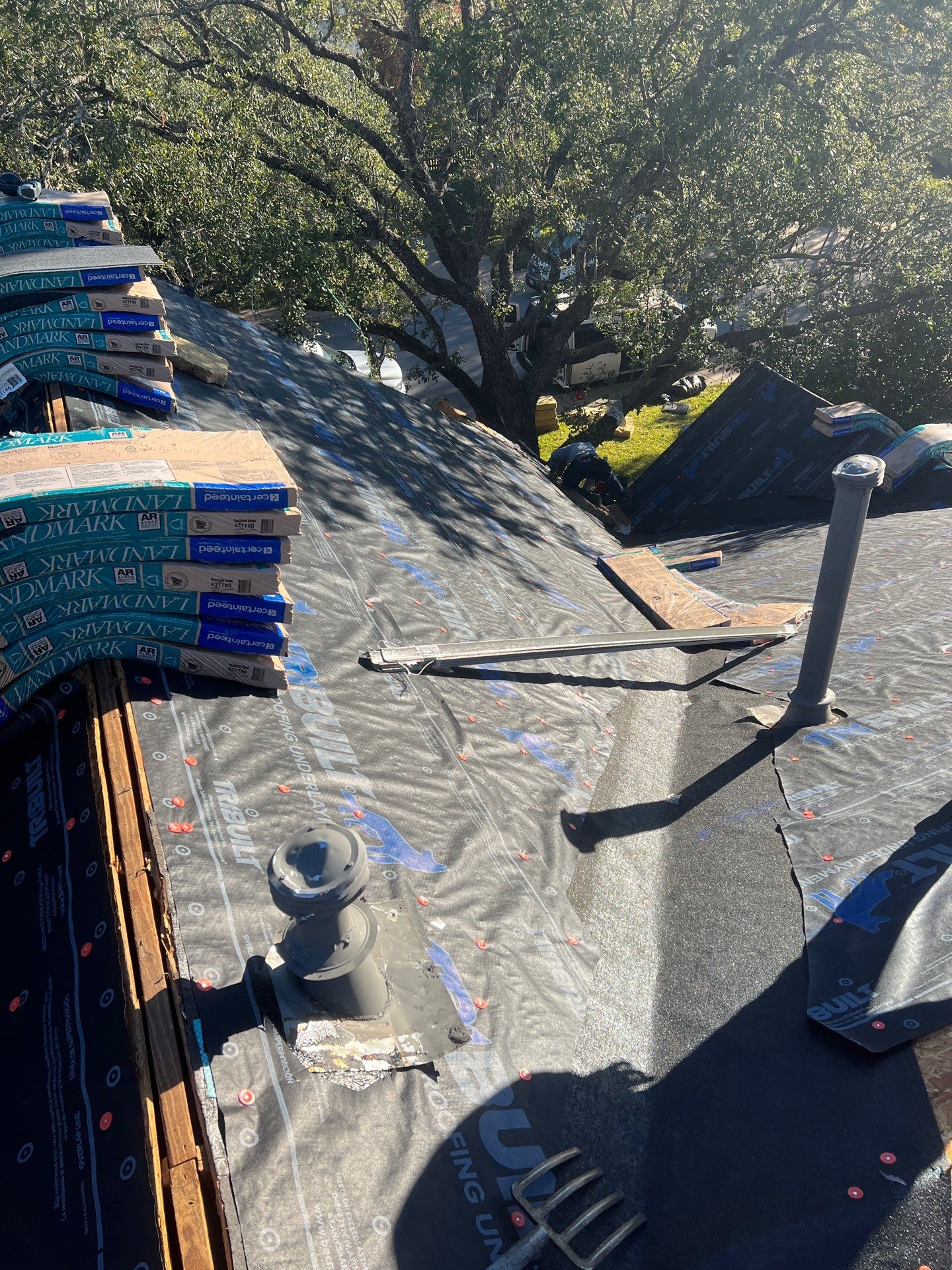 Project in Round Rock by Rhino Roofing and General Contracting, LLC