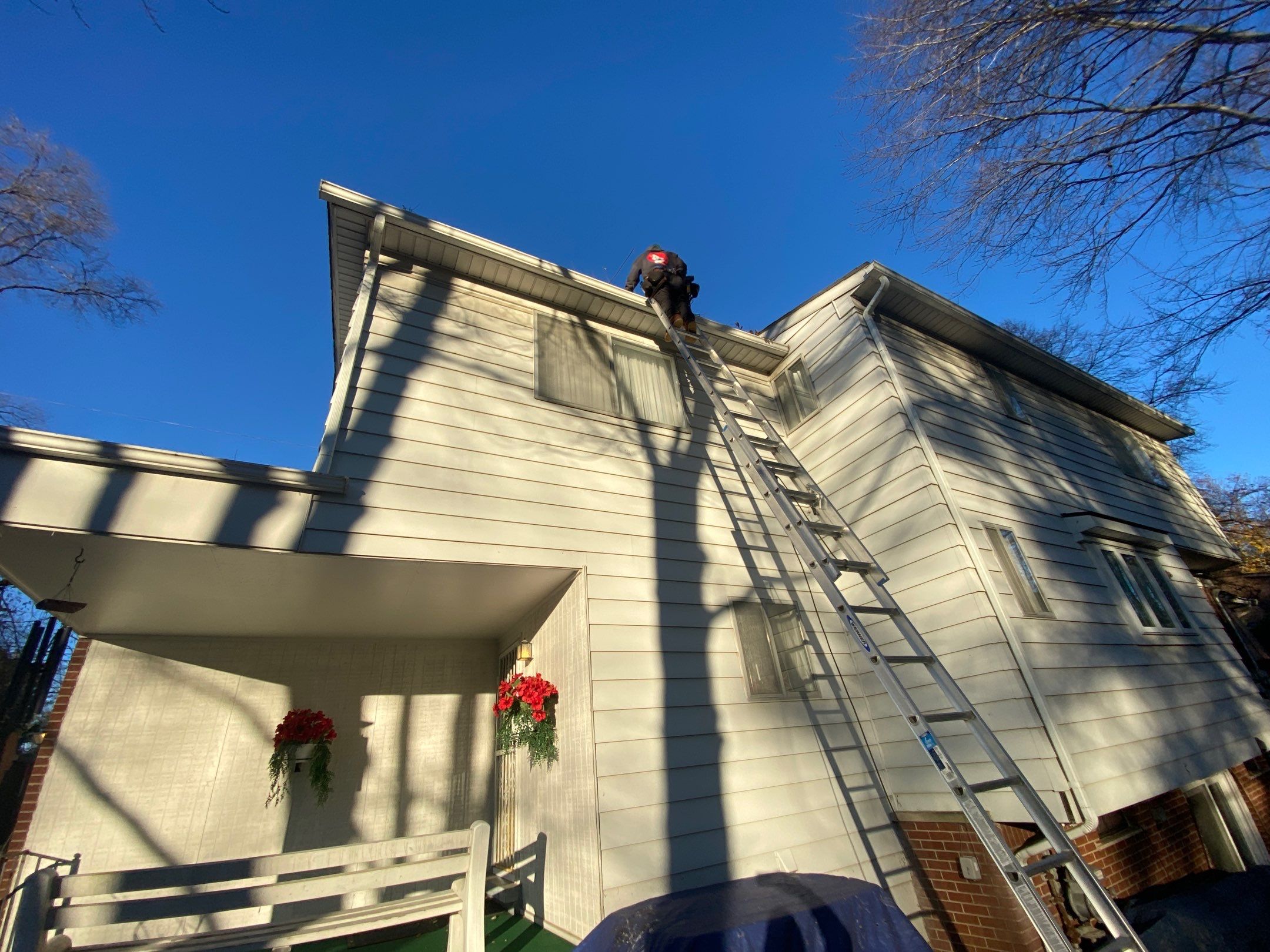 Roof Replacement using CertainTeed Landmark by 180 Contractors