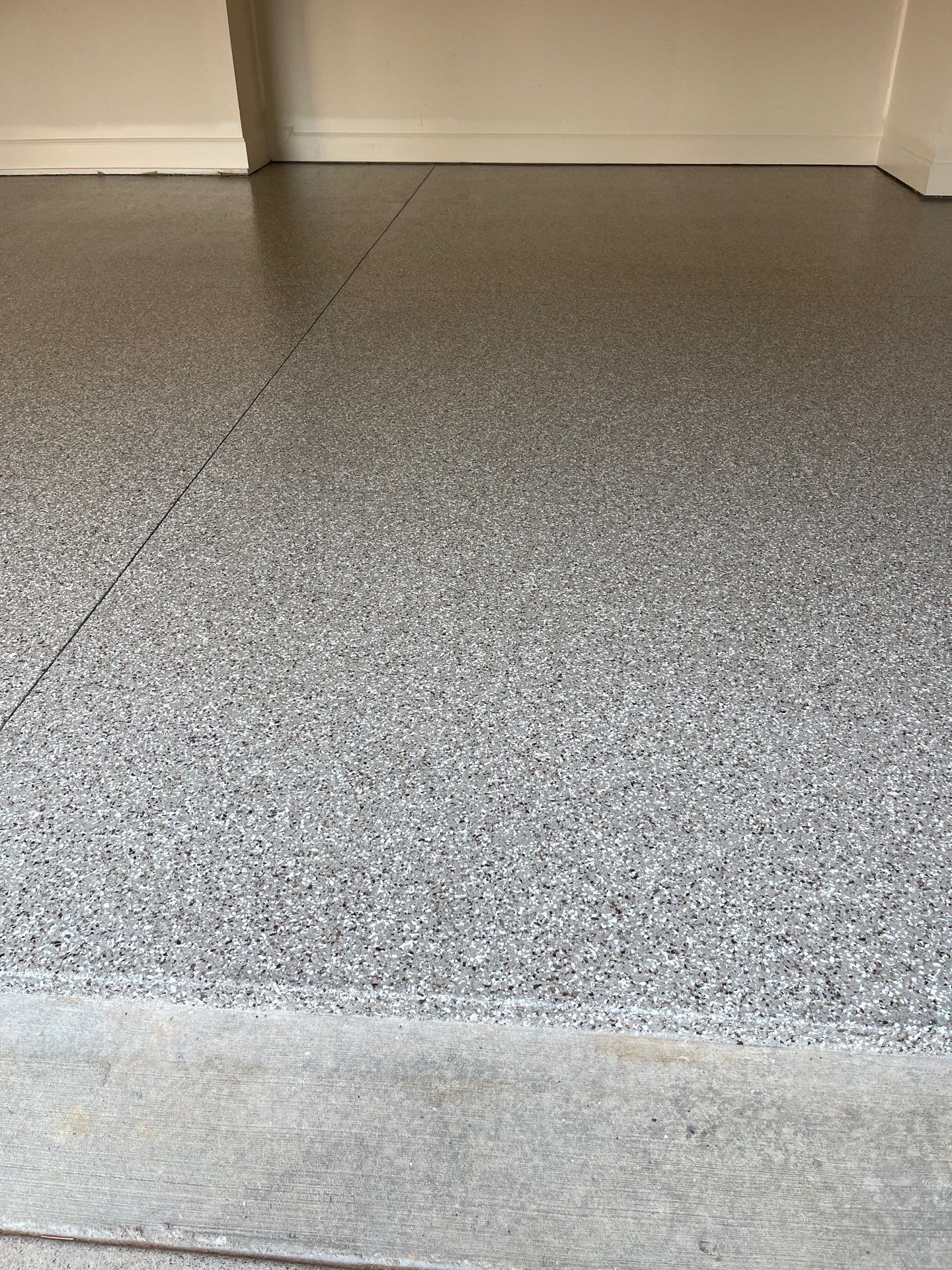 Garage Floor Coating using Creekbed by My Garage Floor Guys