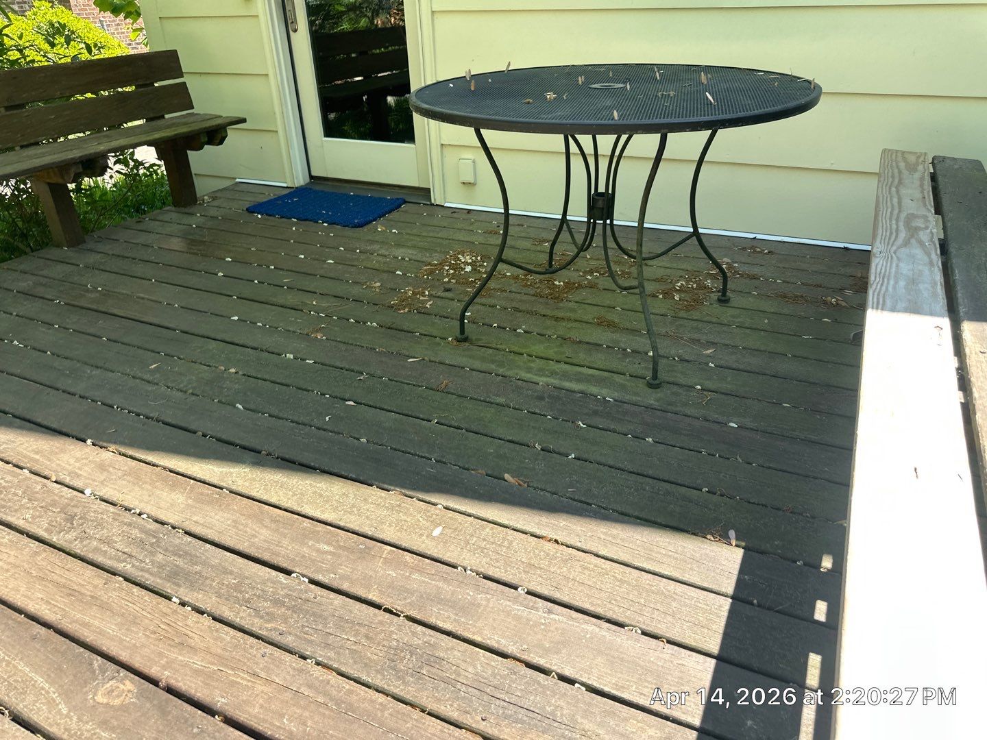 Deck using Wood Sealant by DuraSeal