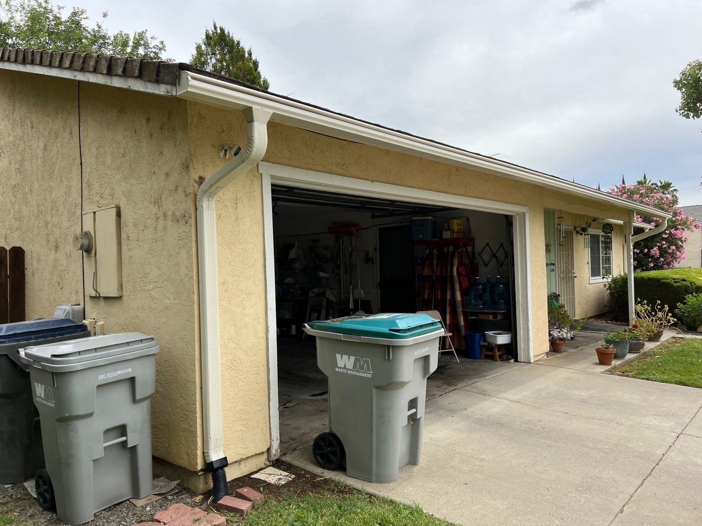 Gutter Installation using Englert LeafGuard Gutters by Byers Enterprises 