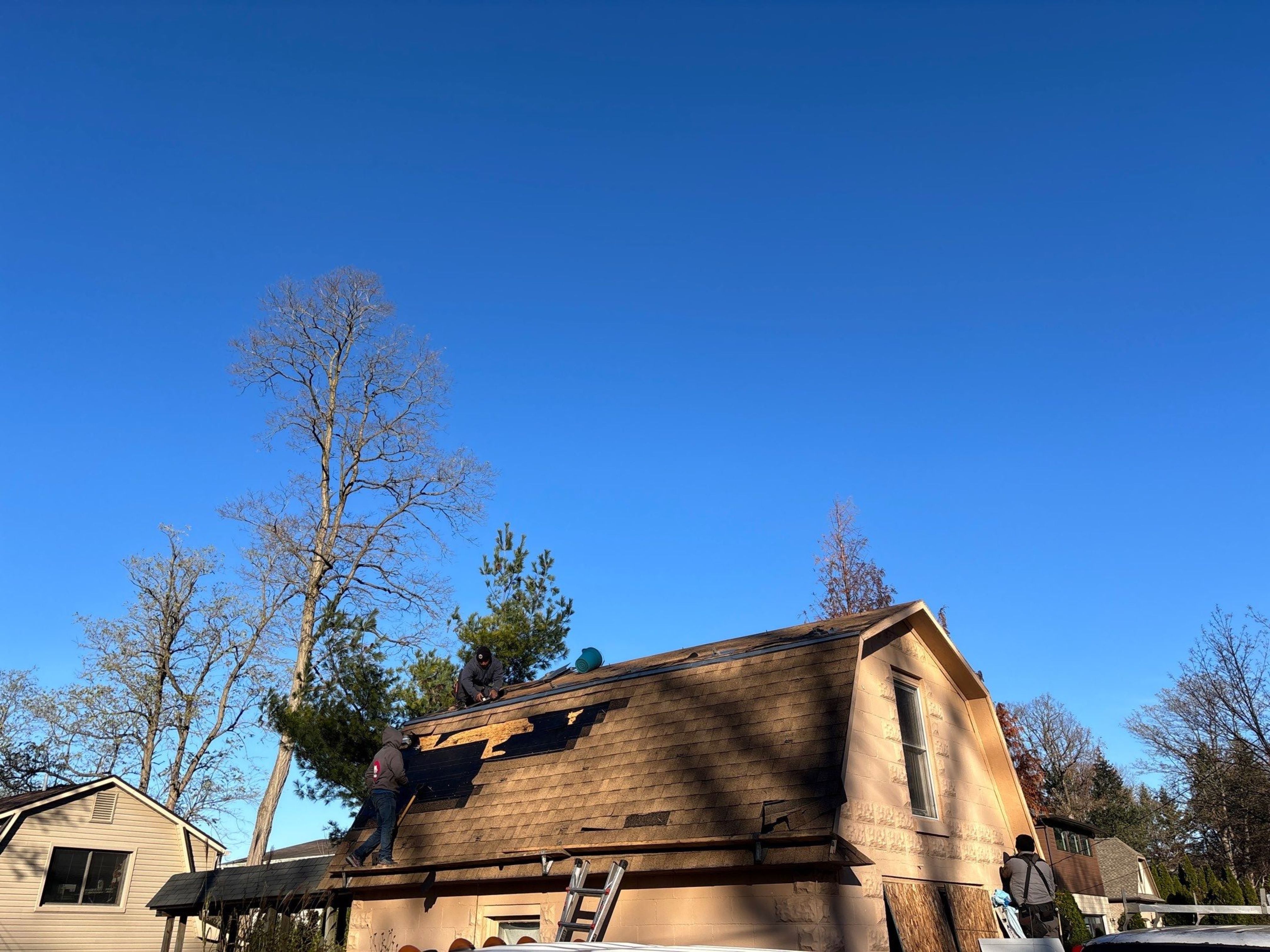 Roof Replacement using CertainTeed Landmark by 180 Contractors