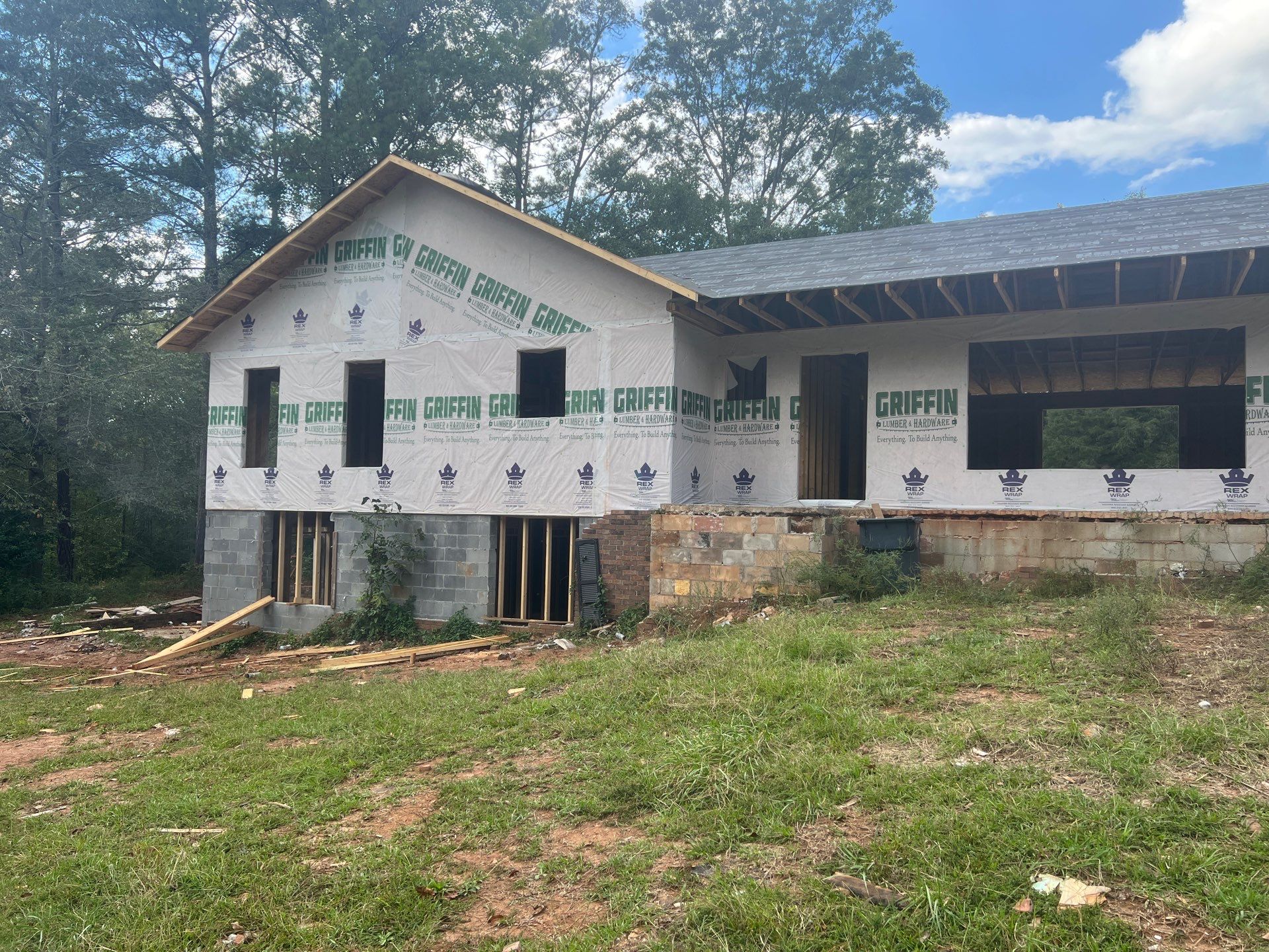 Home Fire Rebuild  by J & J Remodeling Of Ga LLC