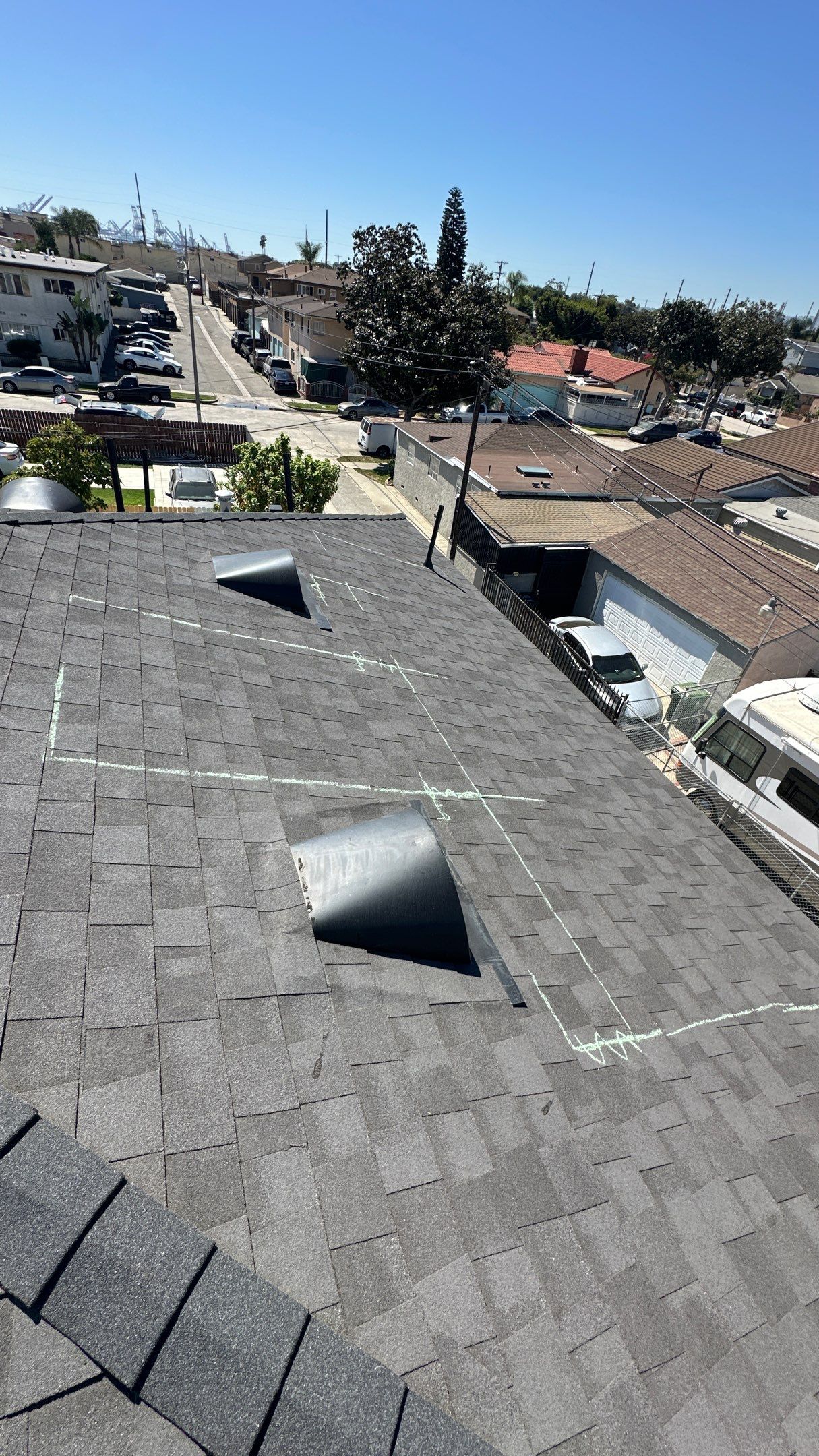 Residential Solar Panel Installation and Electrical Service Upgrade in Los Angeles by AWS Solar