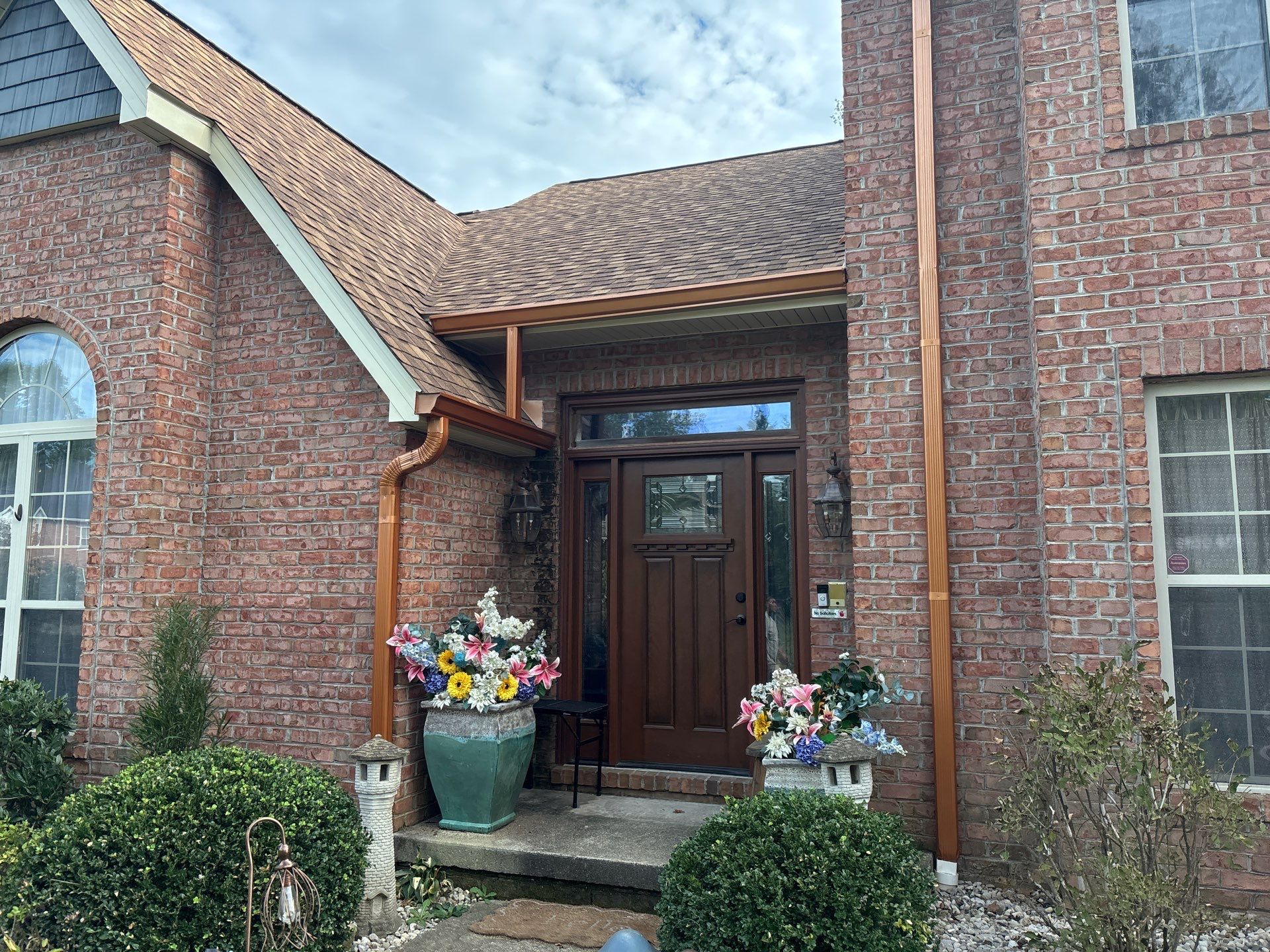 Siding and Certainteed Land Mark Pro Shingles  by Fahey Roofing + Contracting