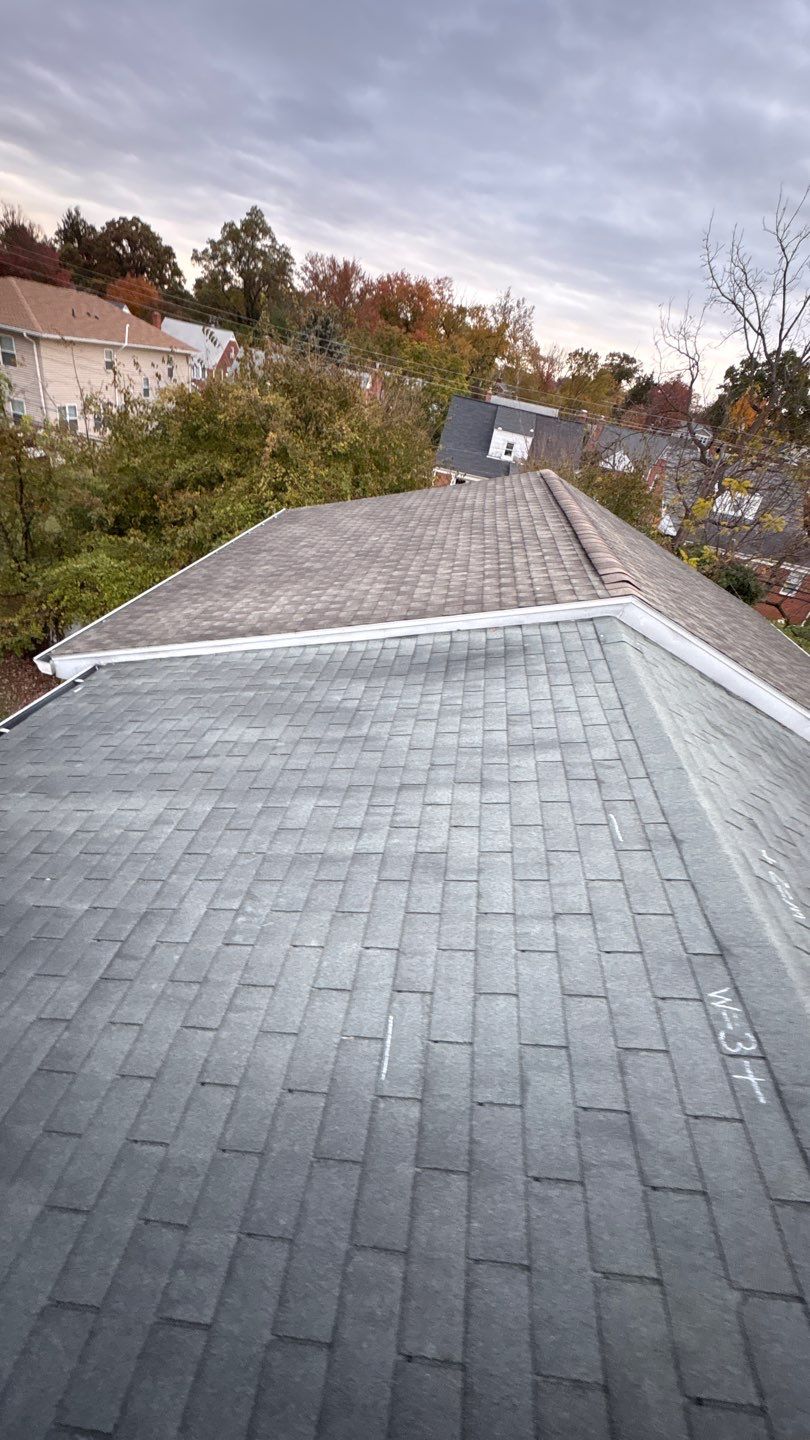 Re-Roof in Pikesville by Potomac Custom Remodeling 