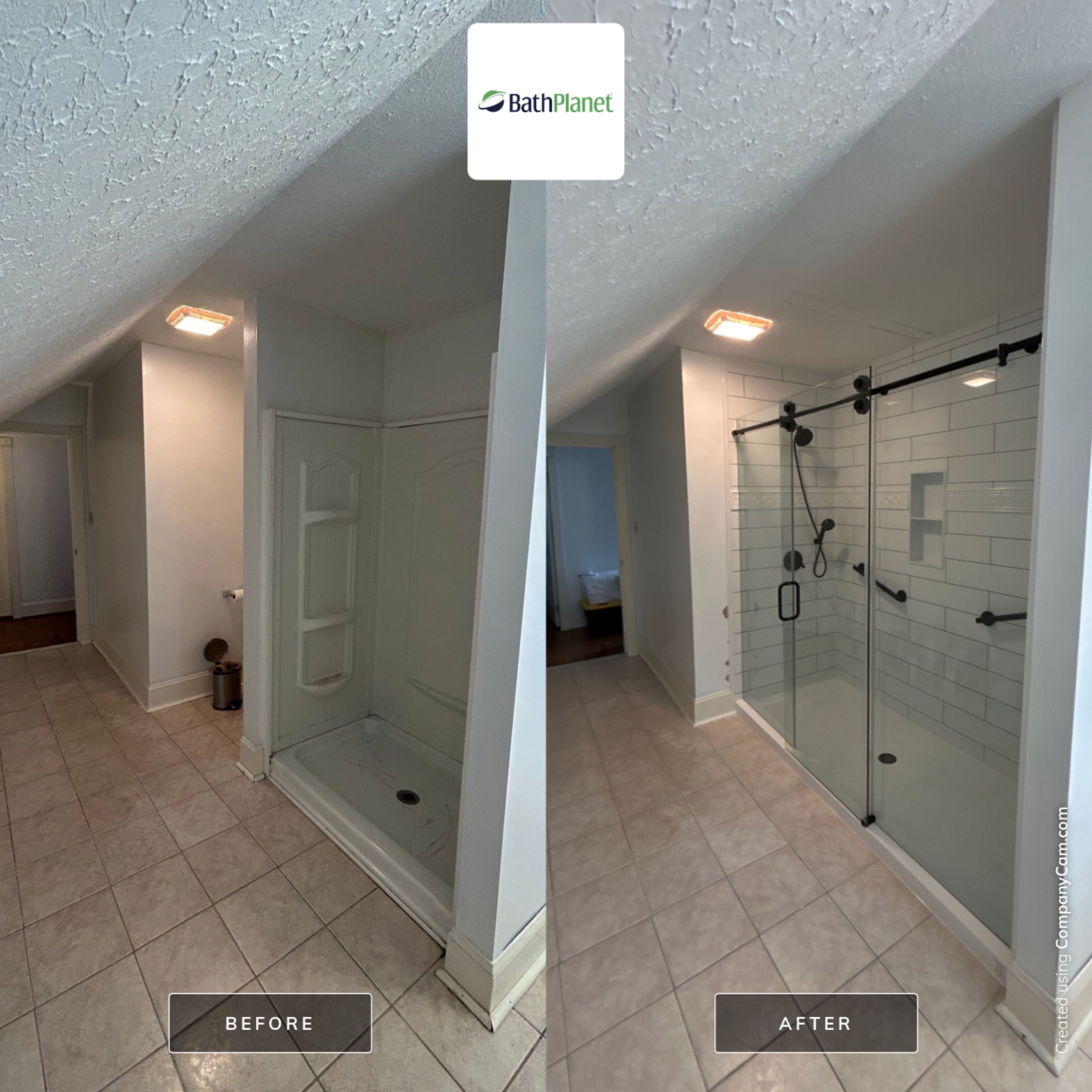 Gorgeous XL Dual Shower by BathPlanet SW Virginia