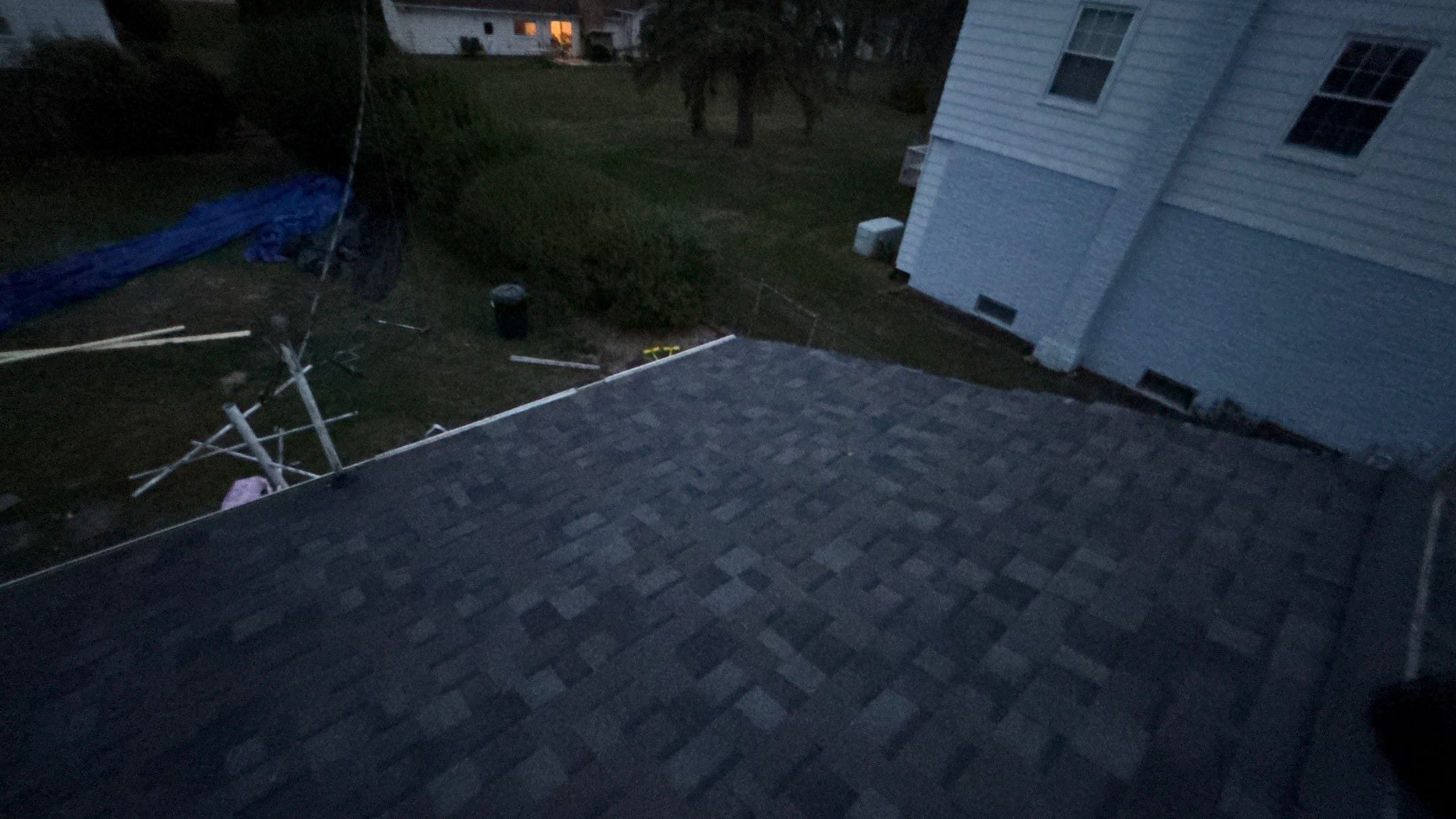 Roof Replacement using Owens Corning Williamsburg Grey by 180 Contractors