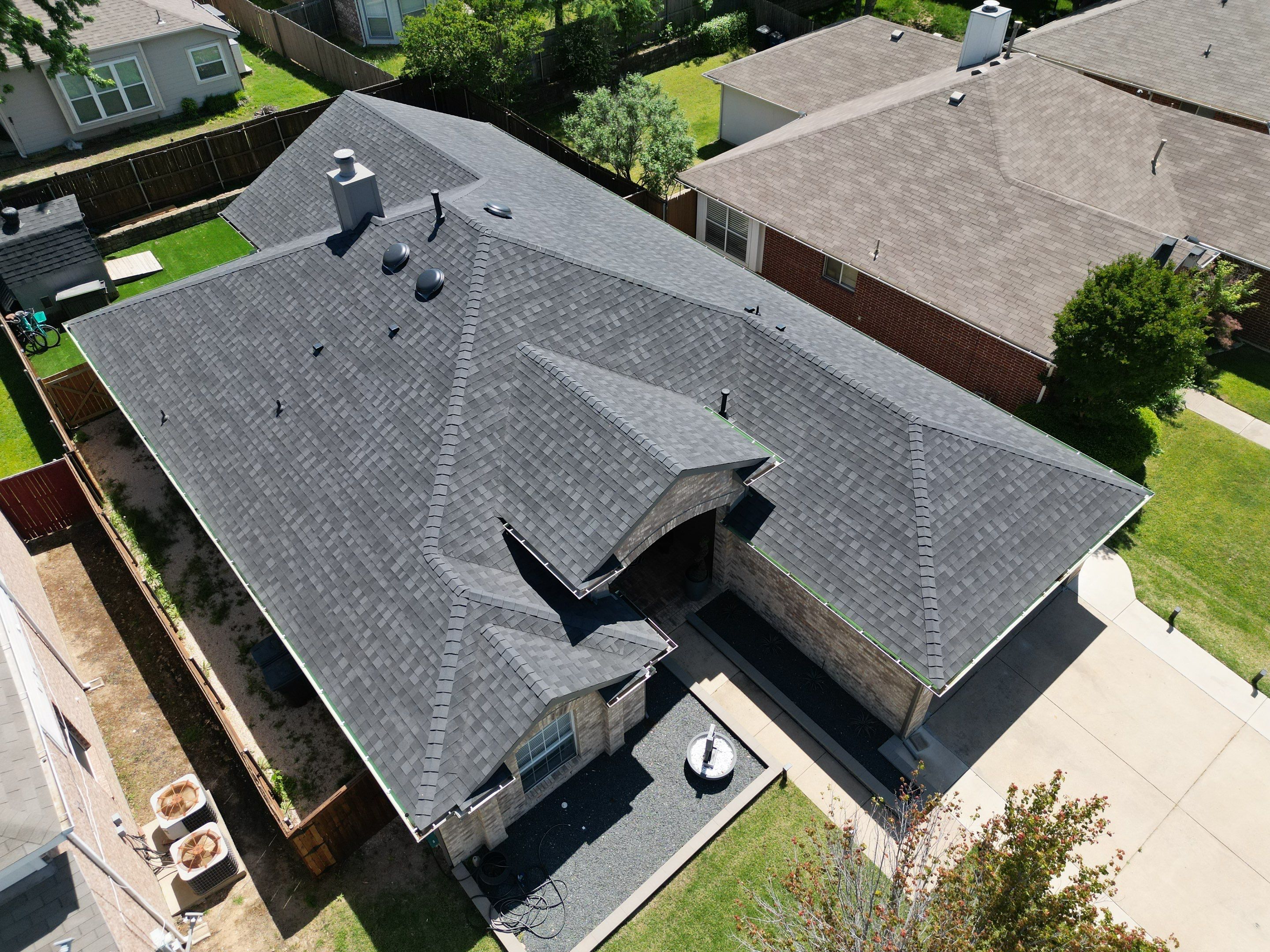 Pergola Build by First Out Roofing 