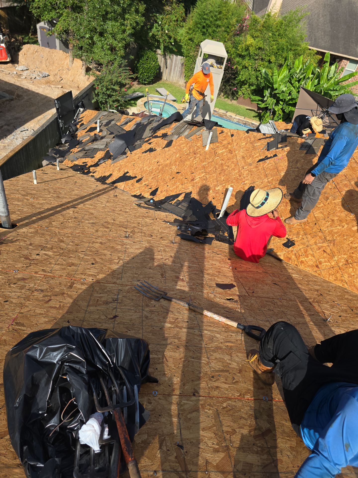 Roof Replacement Magnolia by Roof Repair Company
