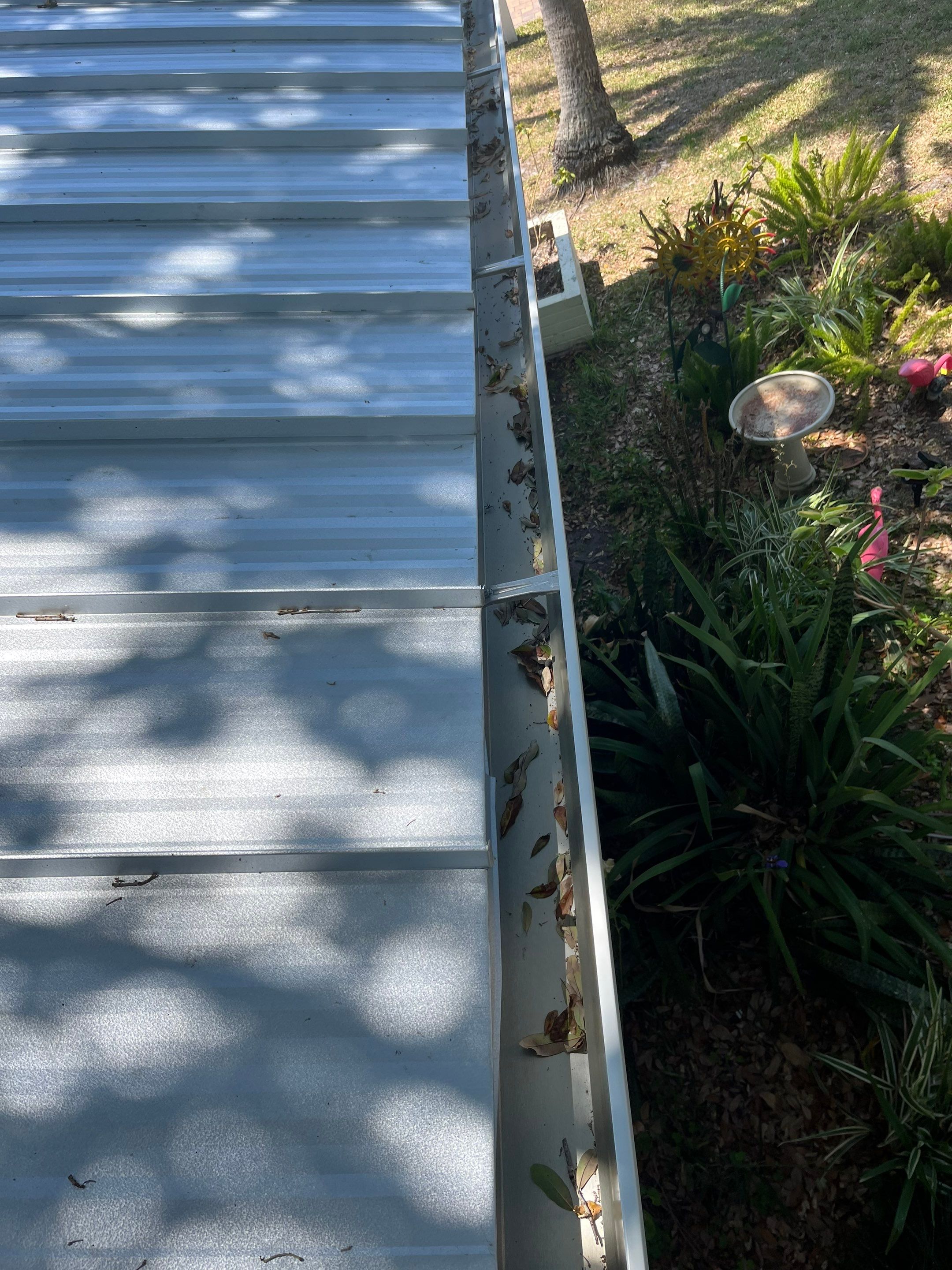 Soffit and Fascia Installation in Sarasota FL by Gutter Professors