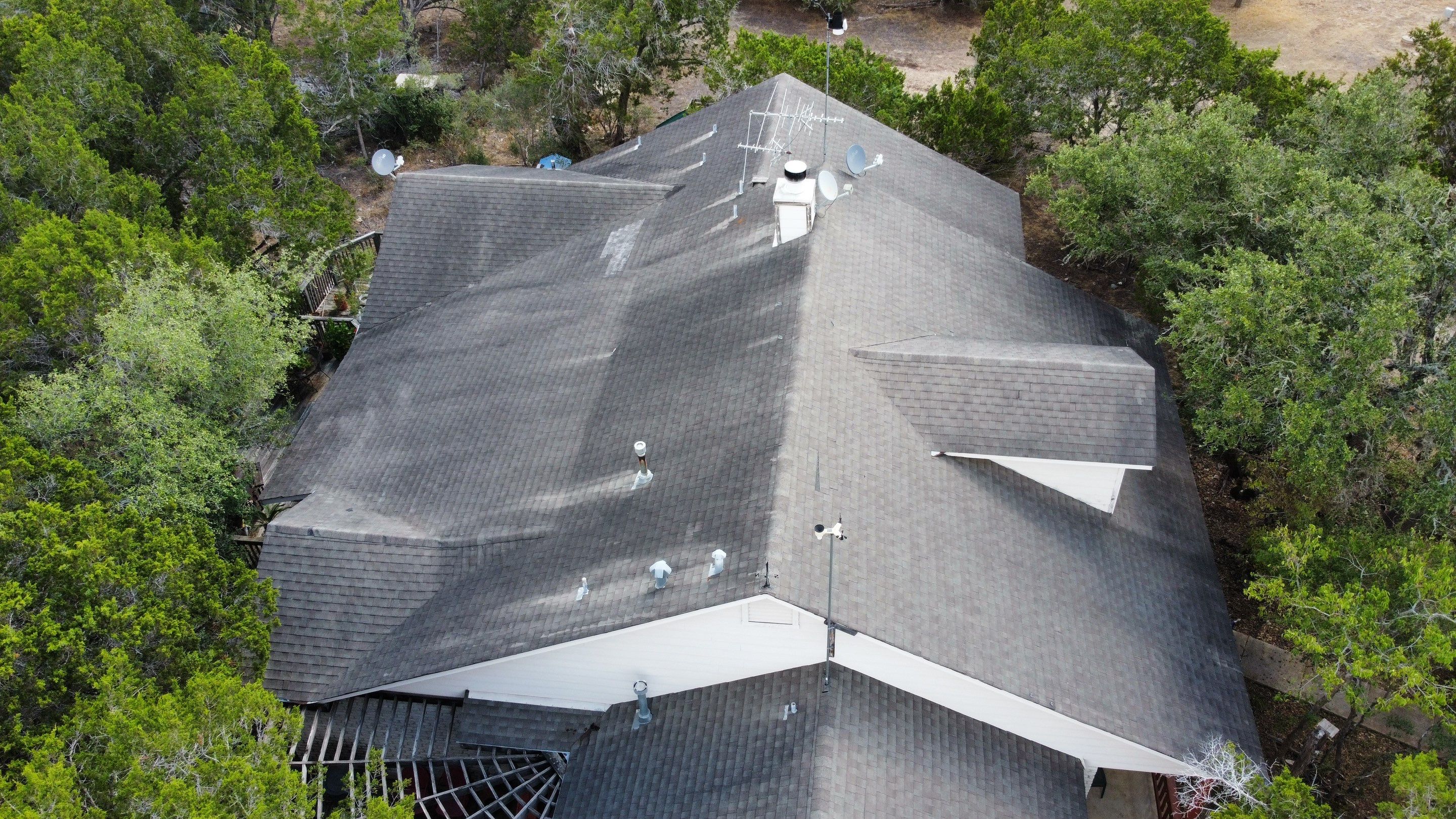 New Braunfels Roof Project  by Bison Roofing  