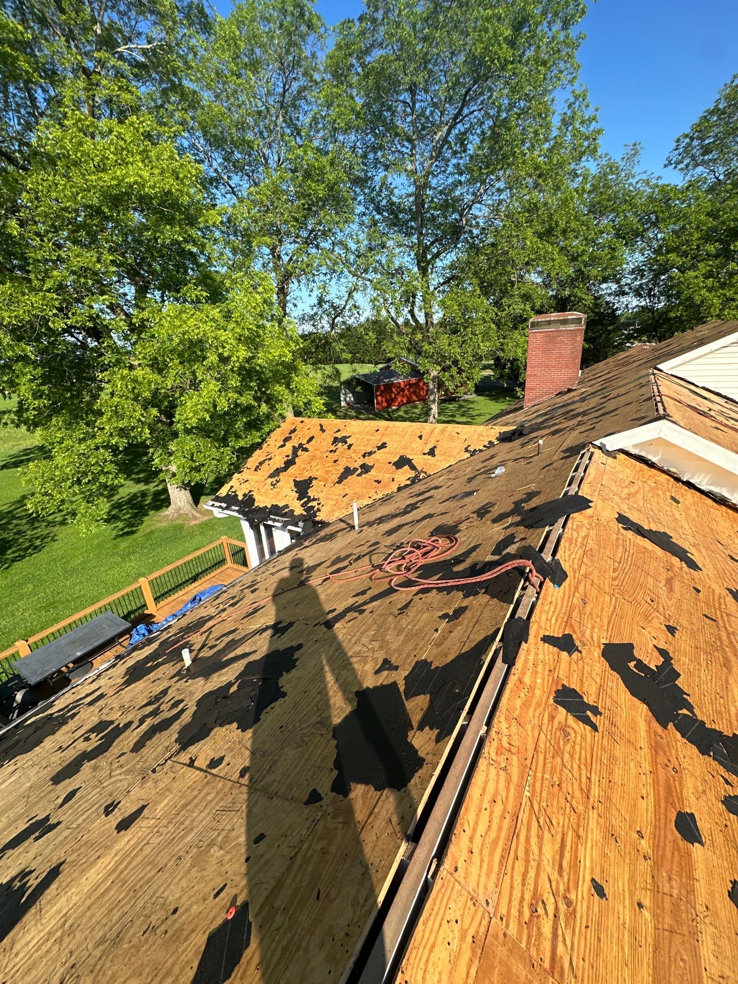 Lee Bowen by United Contracting and Roofing