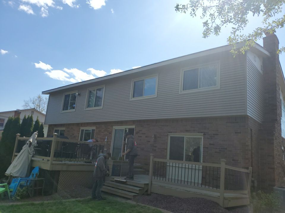 Siding Replacement using Certainteed Restoration Classic D4 by 180 Contractors