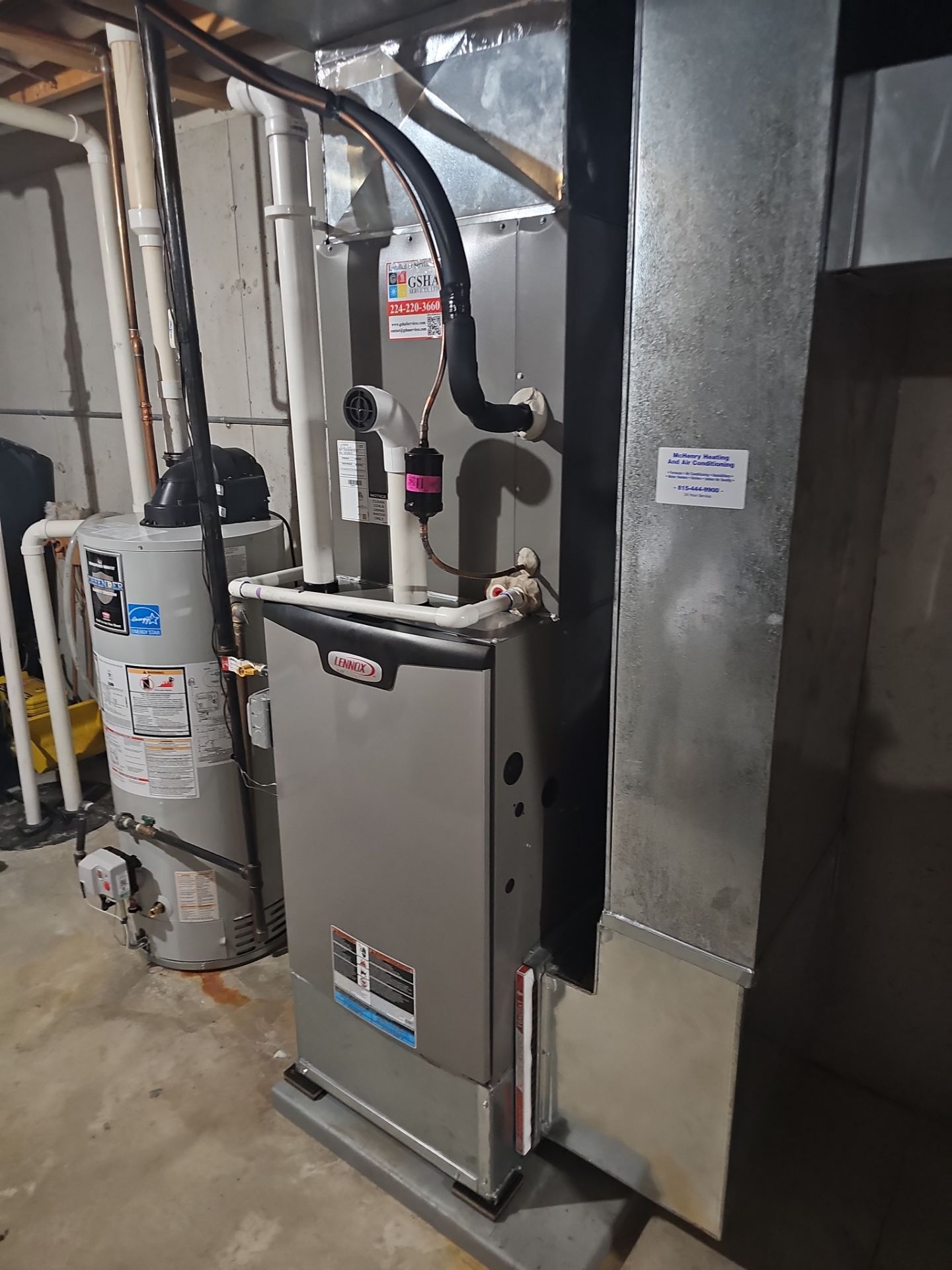 Carrier Furnace Installation by GSHA Services LTD