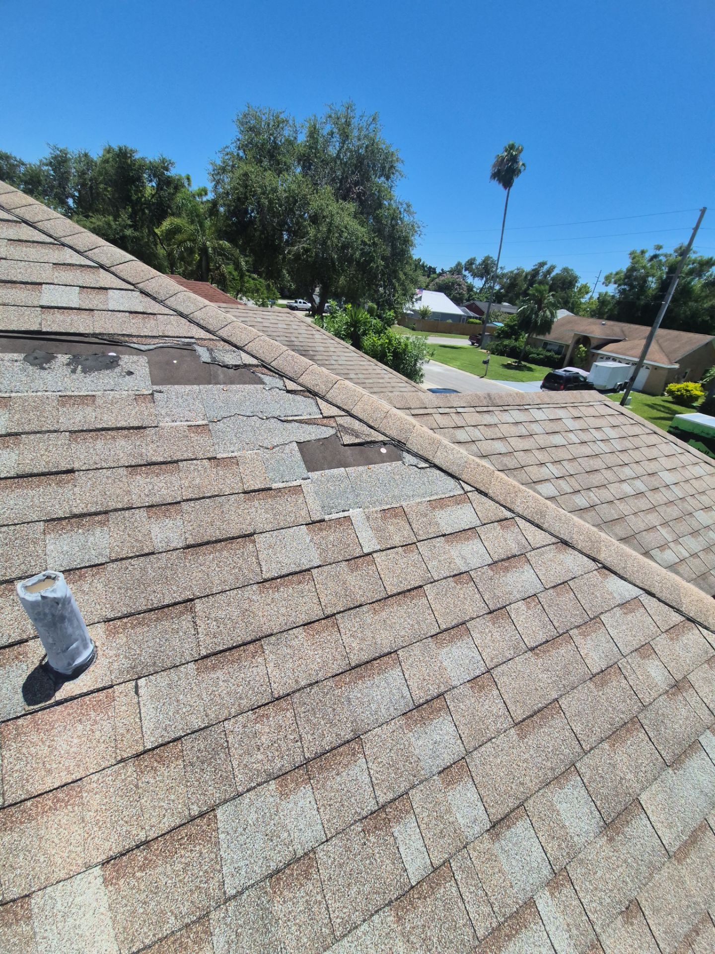 Project in Pinellas Park 33781 by Mitchell Roofing Company LLC 