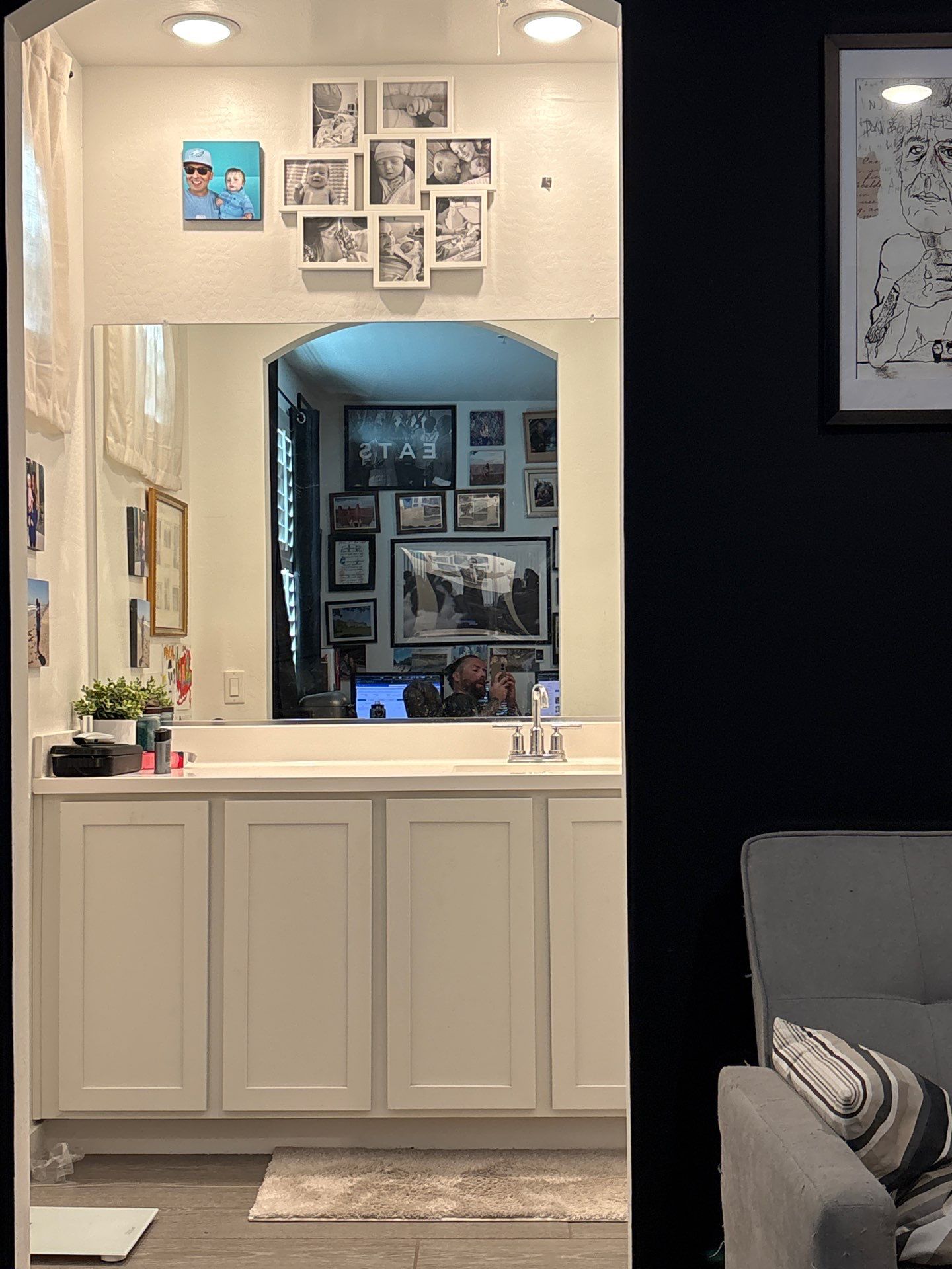 Home Office Setup and Bathroom Renovation in Yuma, AZ by CompanyCam Sales Demo