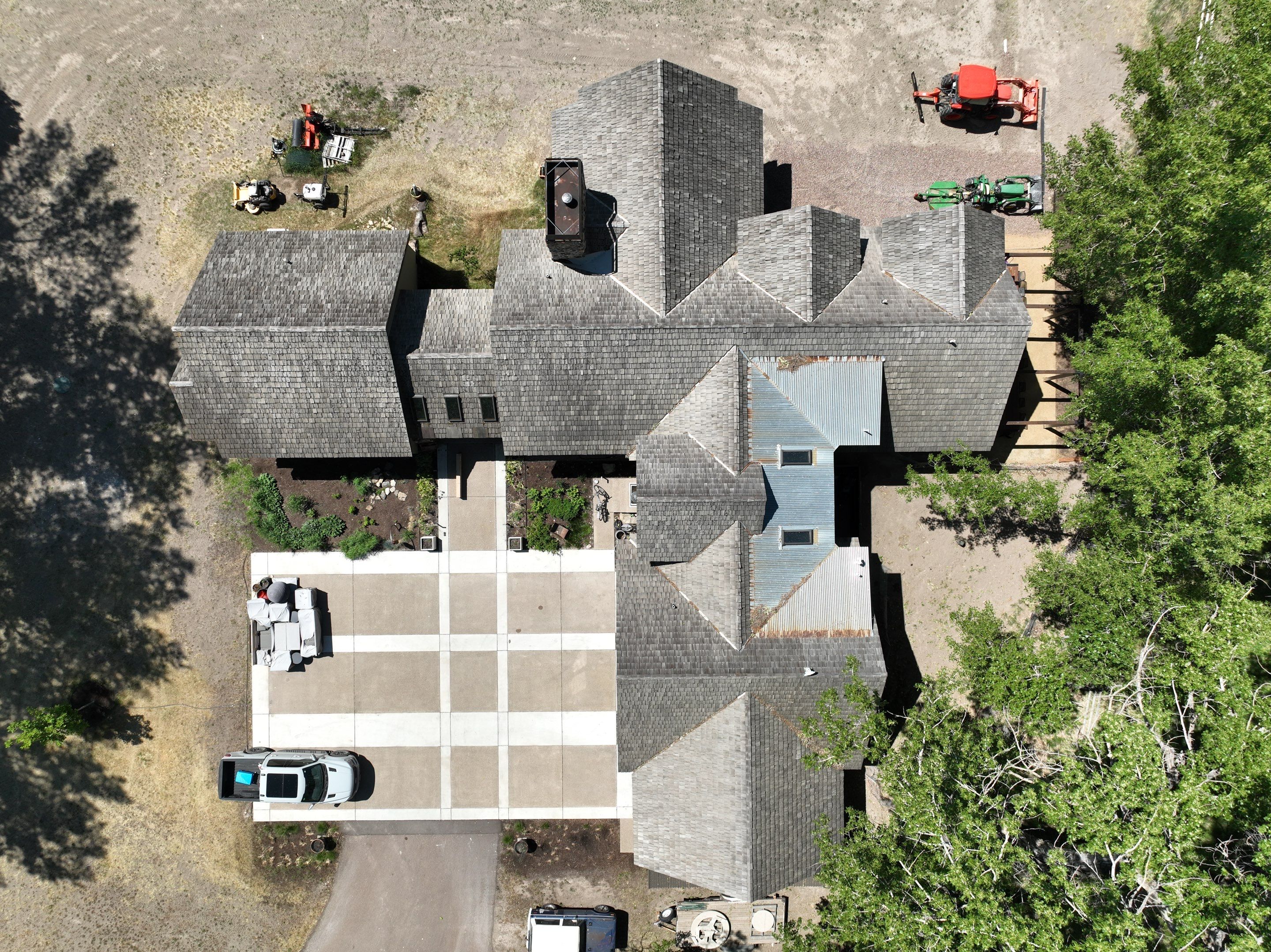 Brava Shake - Natural  by Montana Roofing Solutions