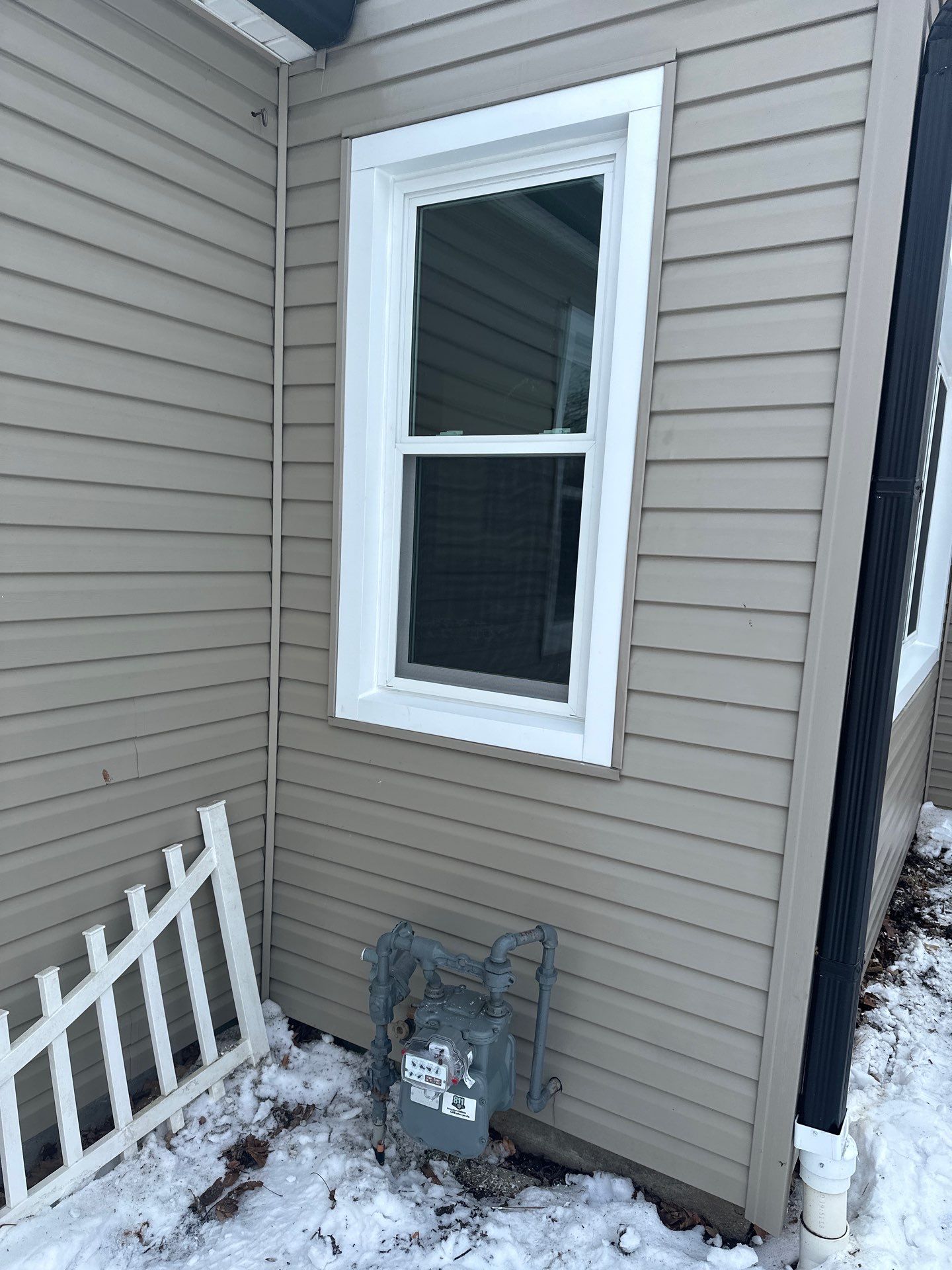 12 Replacement Triple Panes and 1 Entry Door in Columbia City, In by Window World Of Fort Wayne