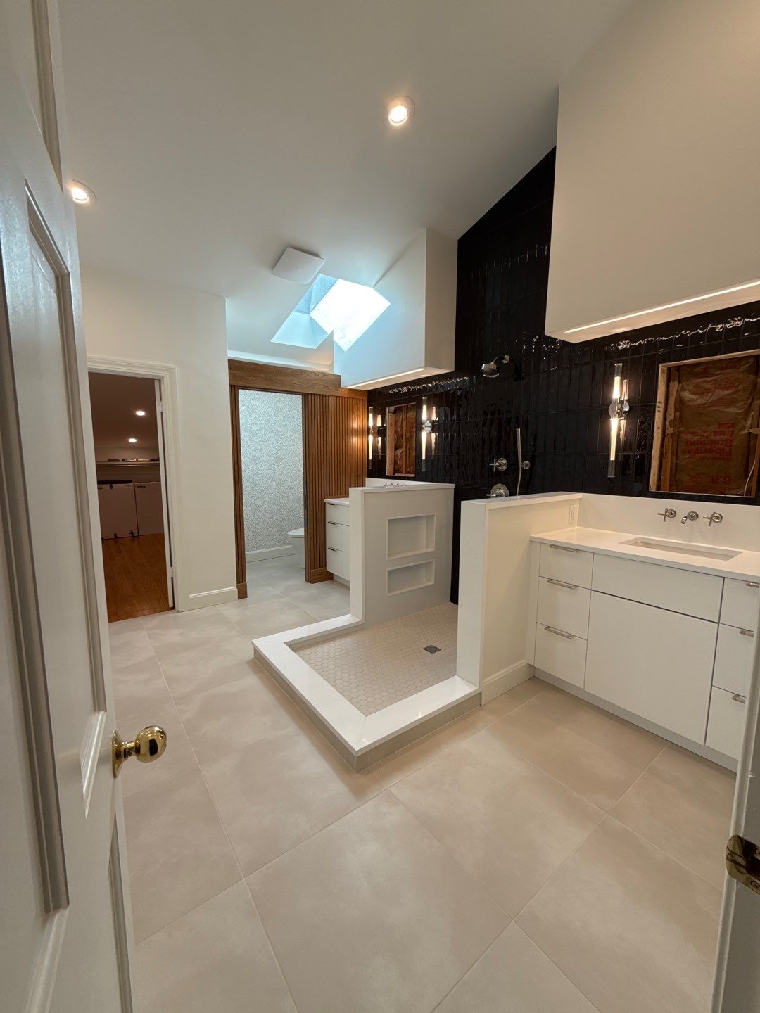 Brownboro/Zorn Bathroom Renovation by Authentic Carpentry
