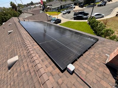 Residential Solar Panel Cleaning in Chino California