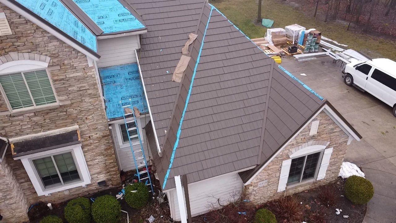 HOA-Approved Metal Shake Roof After Hail Damage – Fort Wayne, IN by 4Ever Metal Roofing