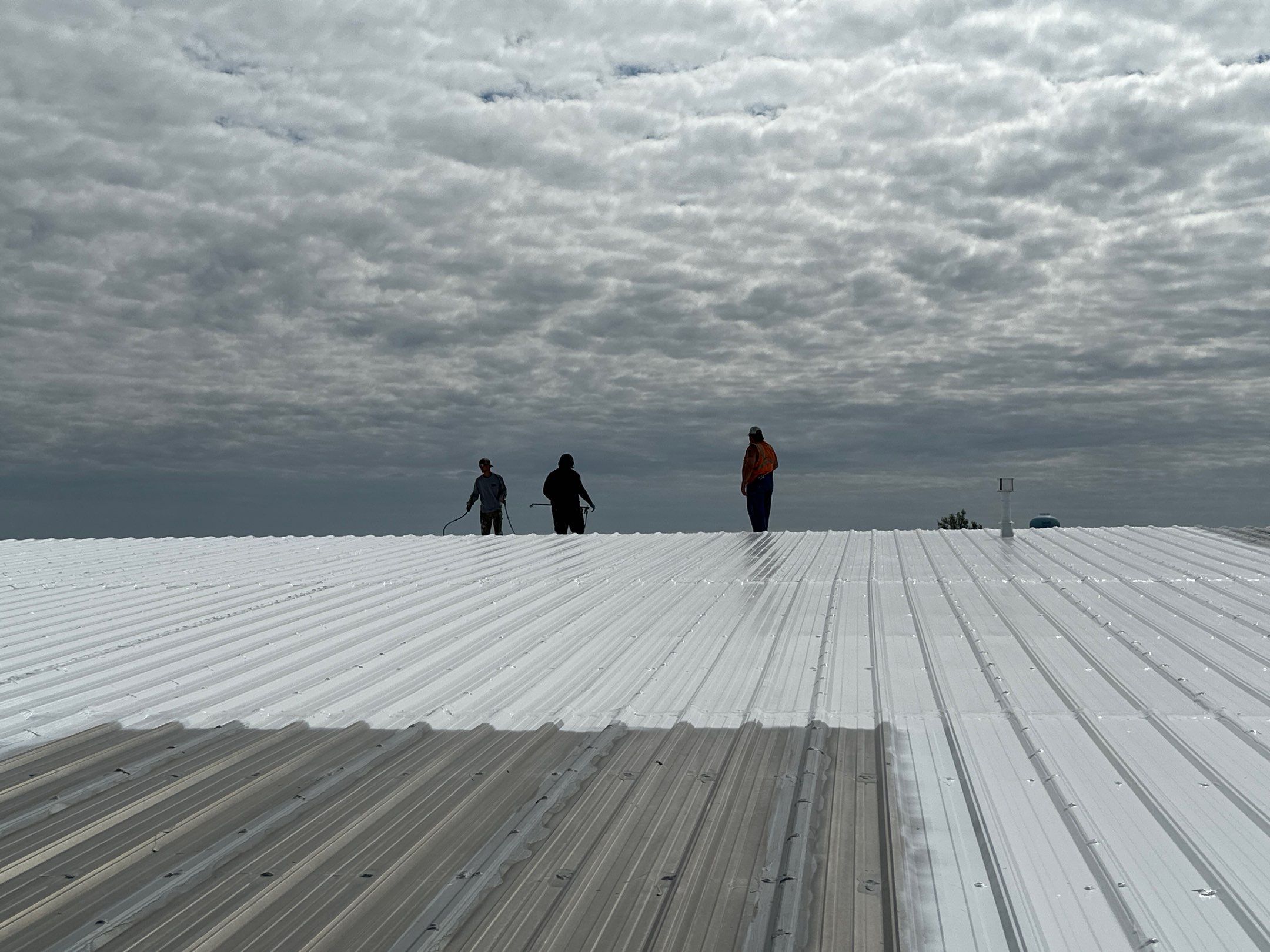 Metal Roof Restoration - David City, NE by Tillotson Enterprises