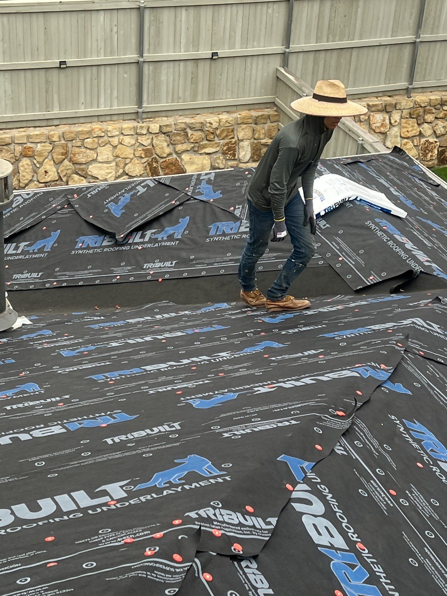 Project in Northlake by Rhino Roofing and General Contracting, LLC
