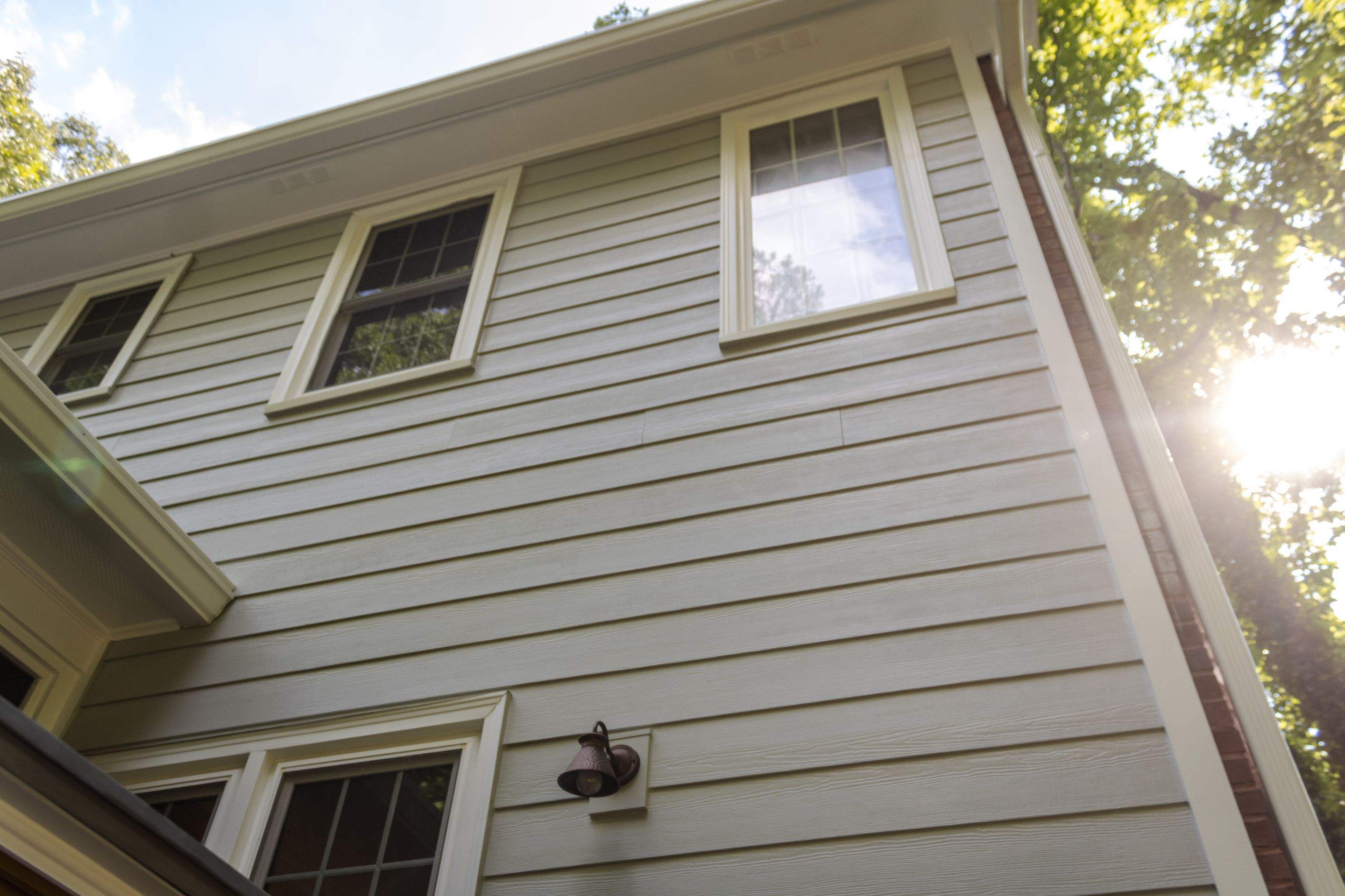 Roswell, GA Siding Replacement using James Hardie Lap Siding by Nelson Exteriors