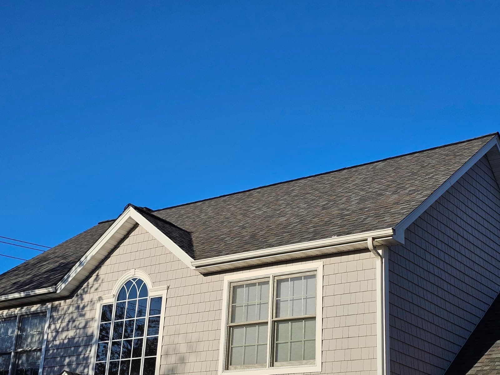 Owens Corning Duration: Williamsburg Gray in Fairfield, Connecticut by Golden Shield Roofing