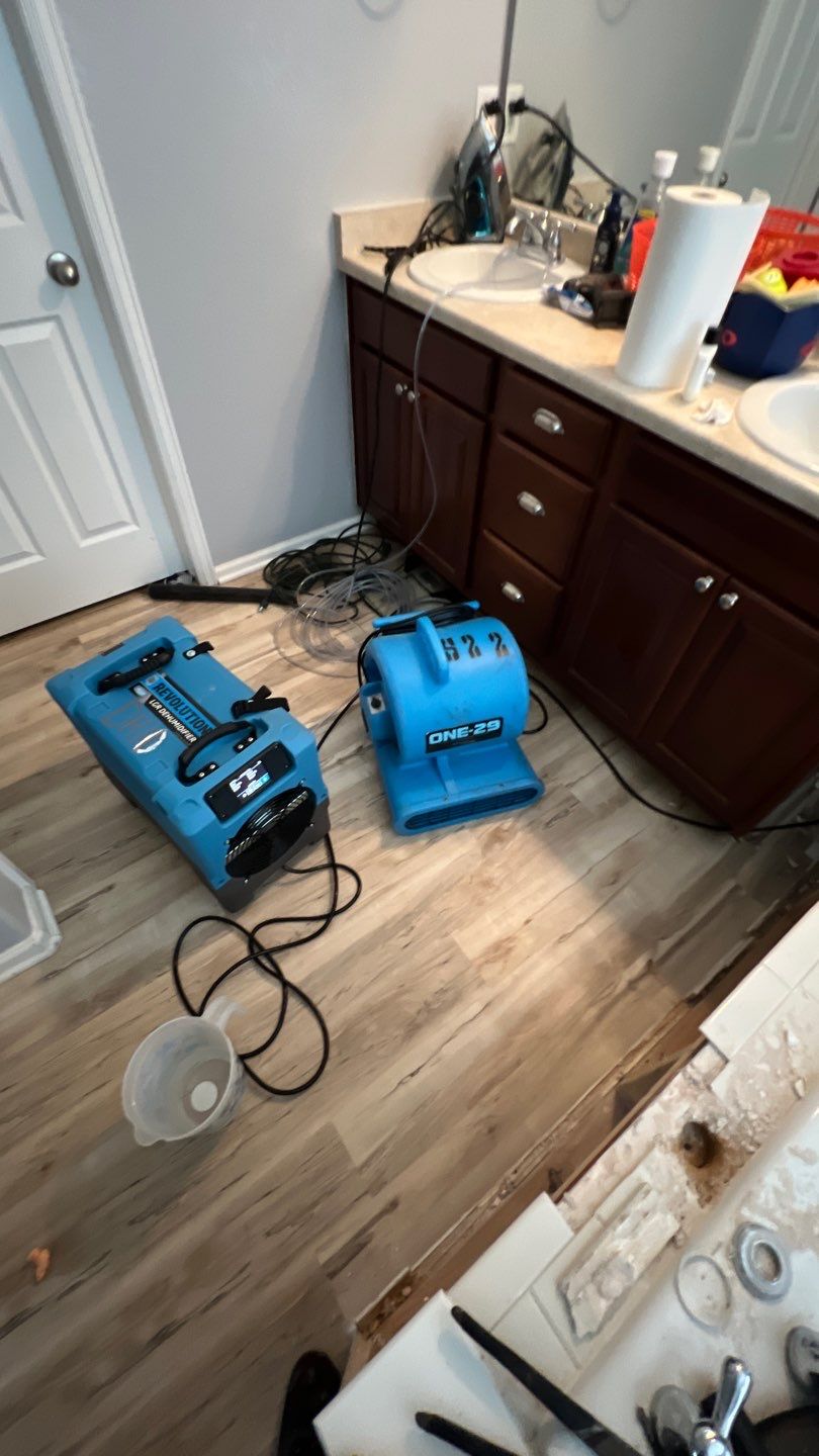 Water Damage  by Accountable Home Services