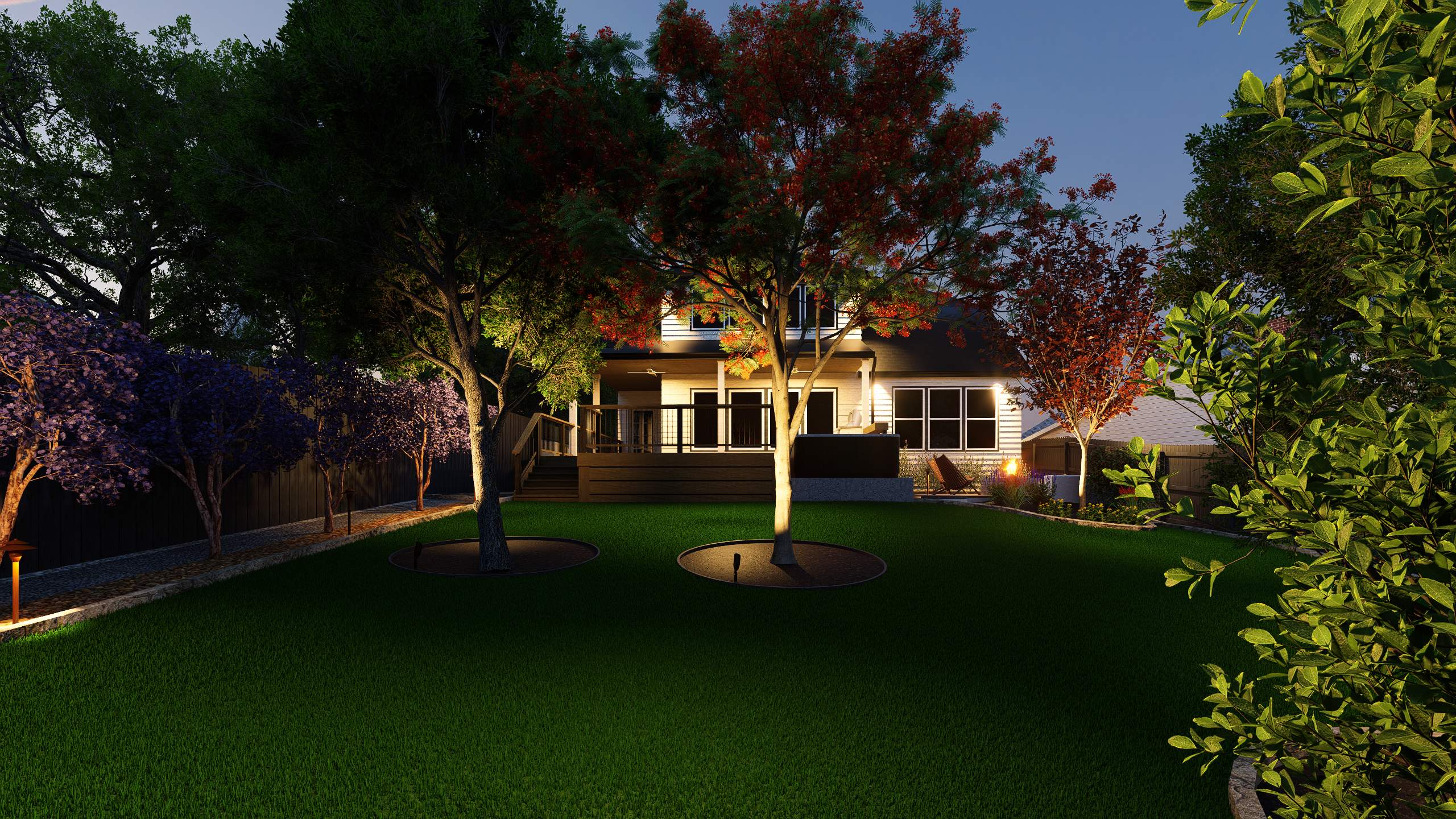 3D Design Render, San Antonio TX by Hole In One Lawns, LLC
