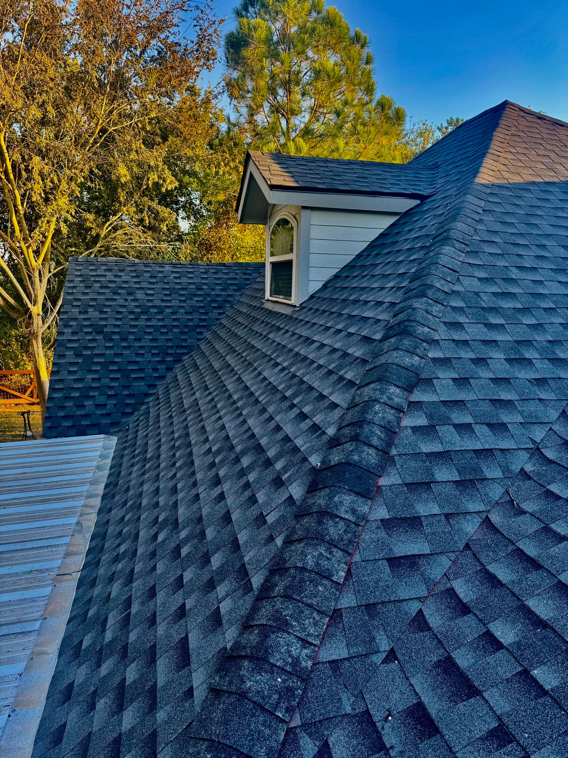 Residential Roof Replacement using GAF - NATURAL SHADOW - CHARCOAL by Elite Roofing LLC